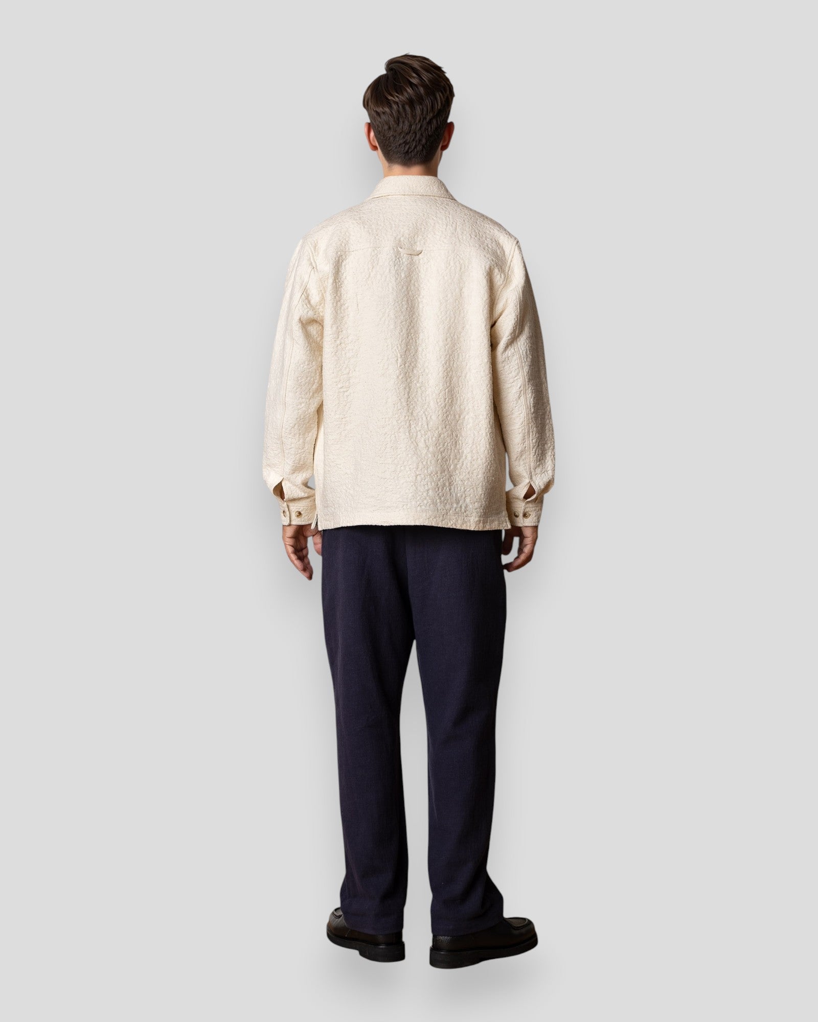 Camden Overshirt - Ecru