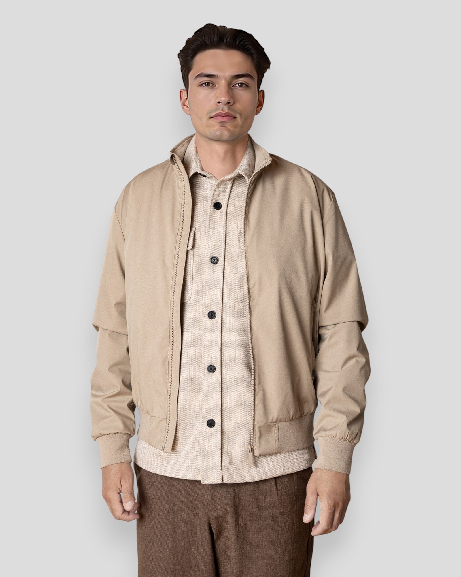 Adam Jacket - Sand