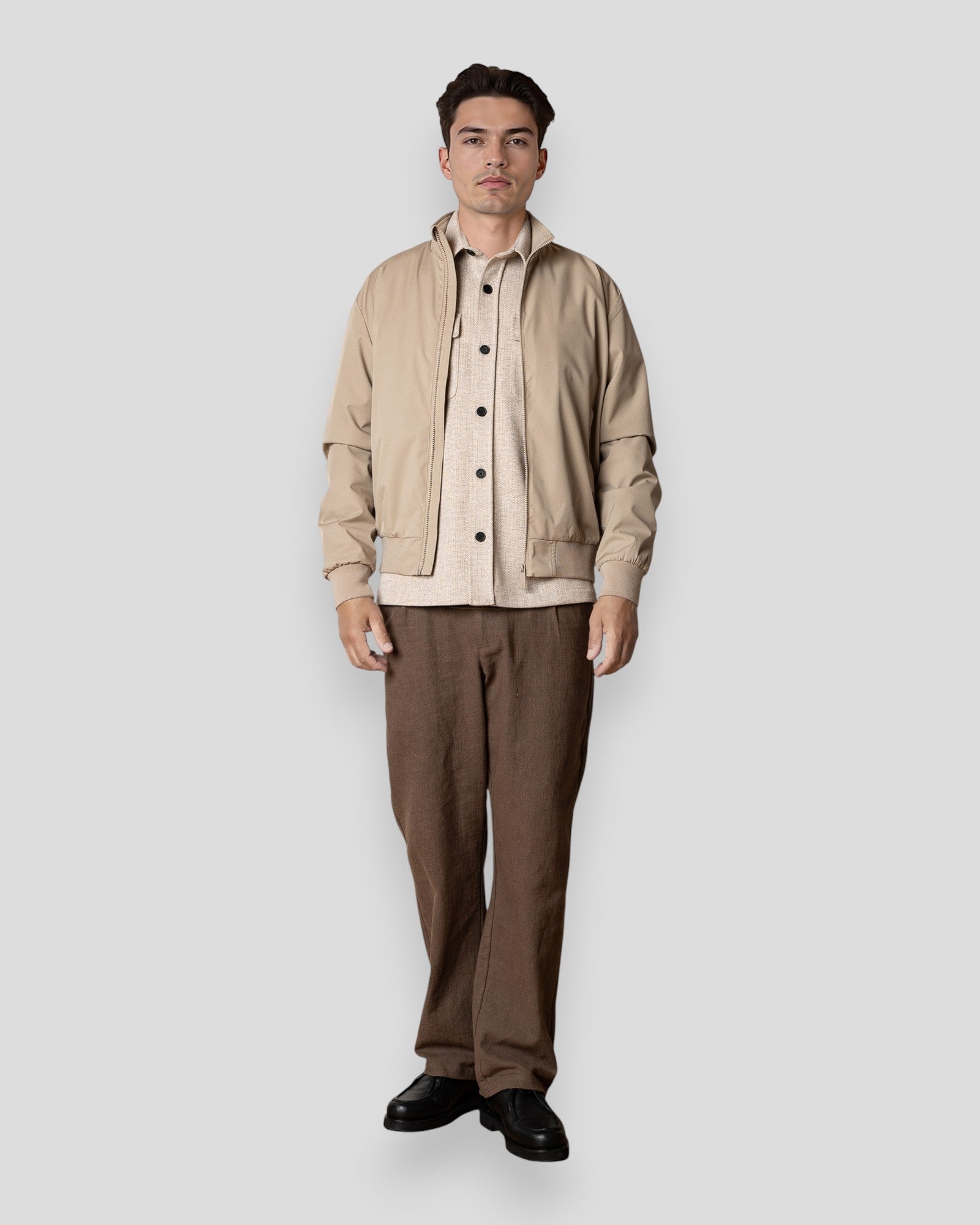 Adam Jacket - Sand