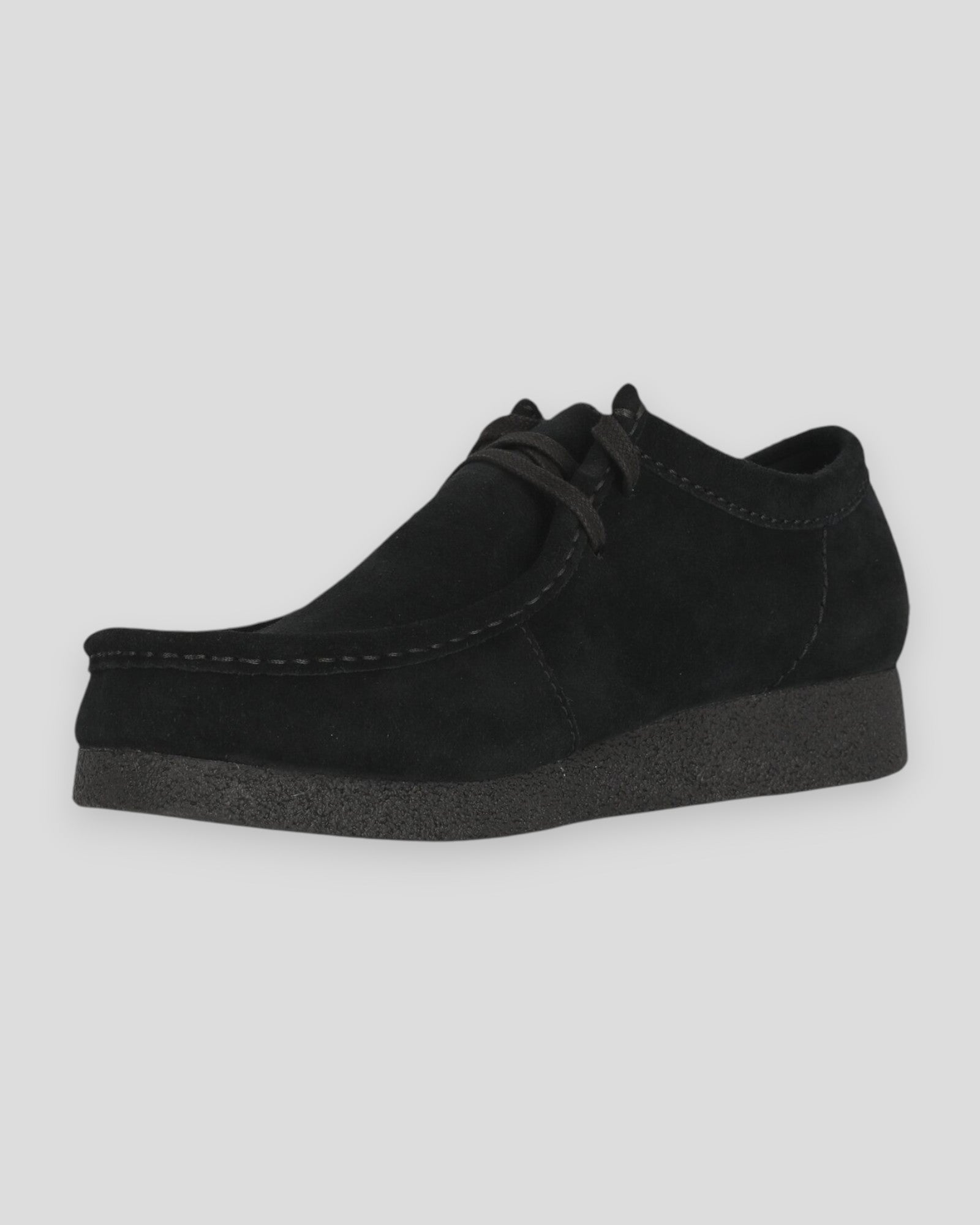 Wallabee EVO - Black Suede