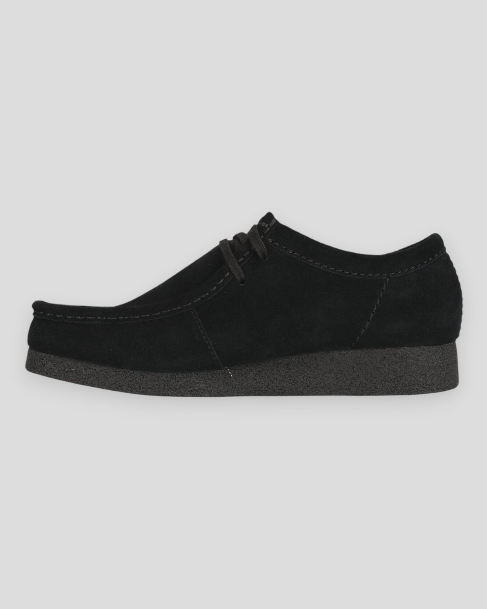 Wallabee EVO - Black Suede