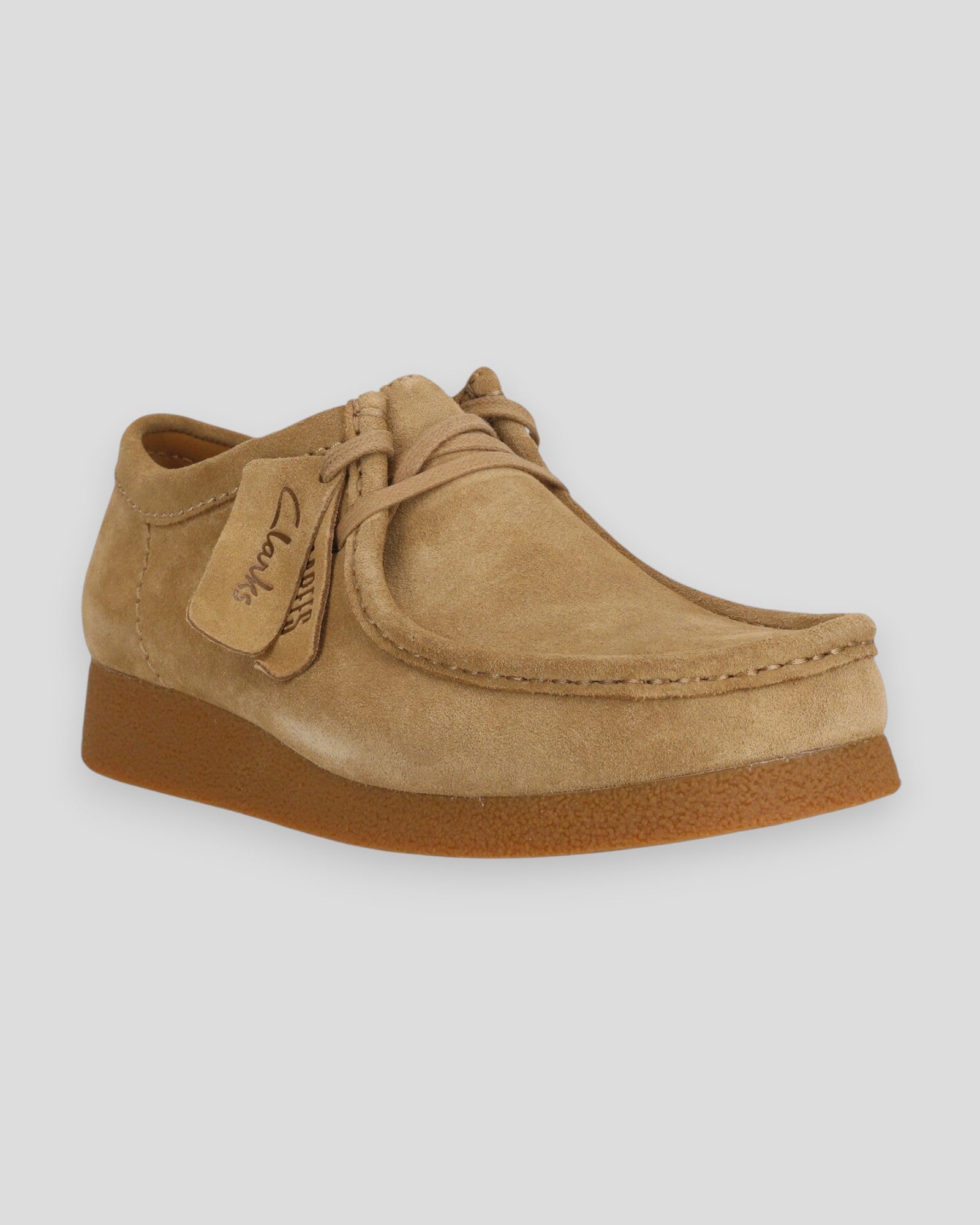 Wallabee - Dark Sand Suede