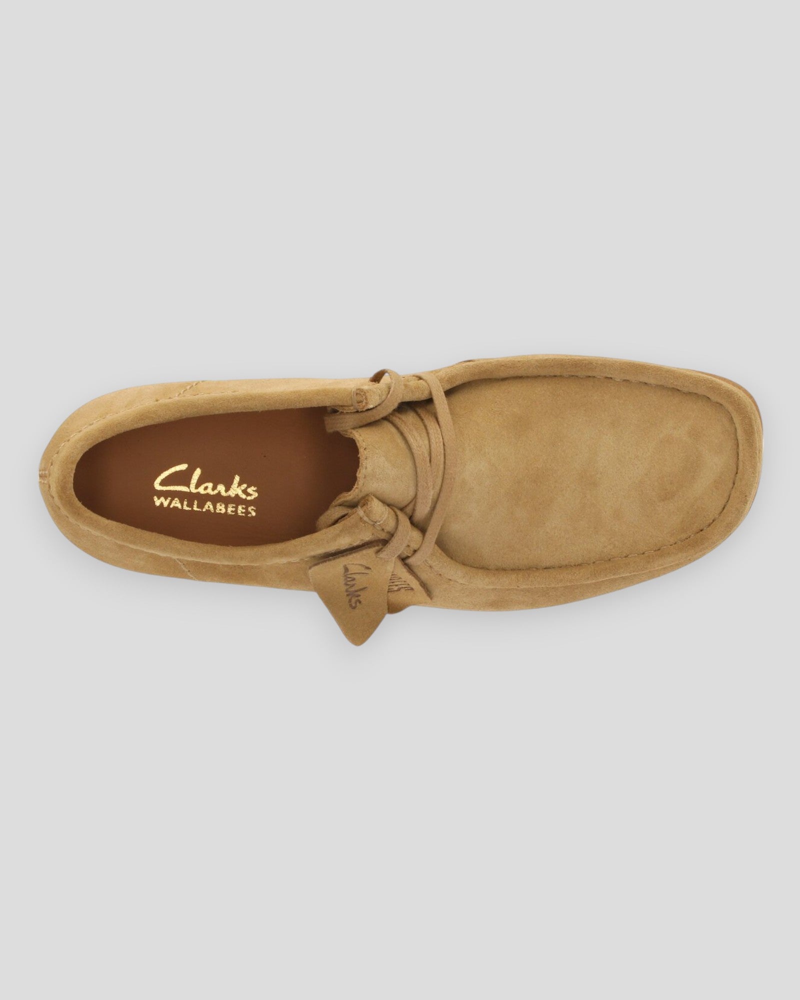 Wallabee - Dark Sand Suede