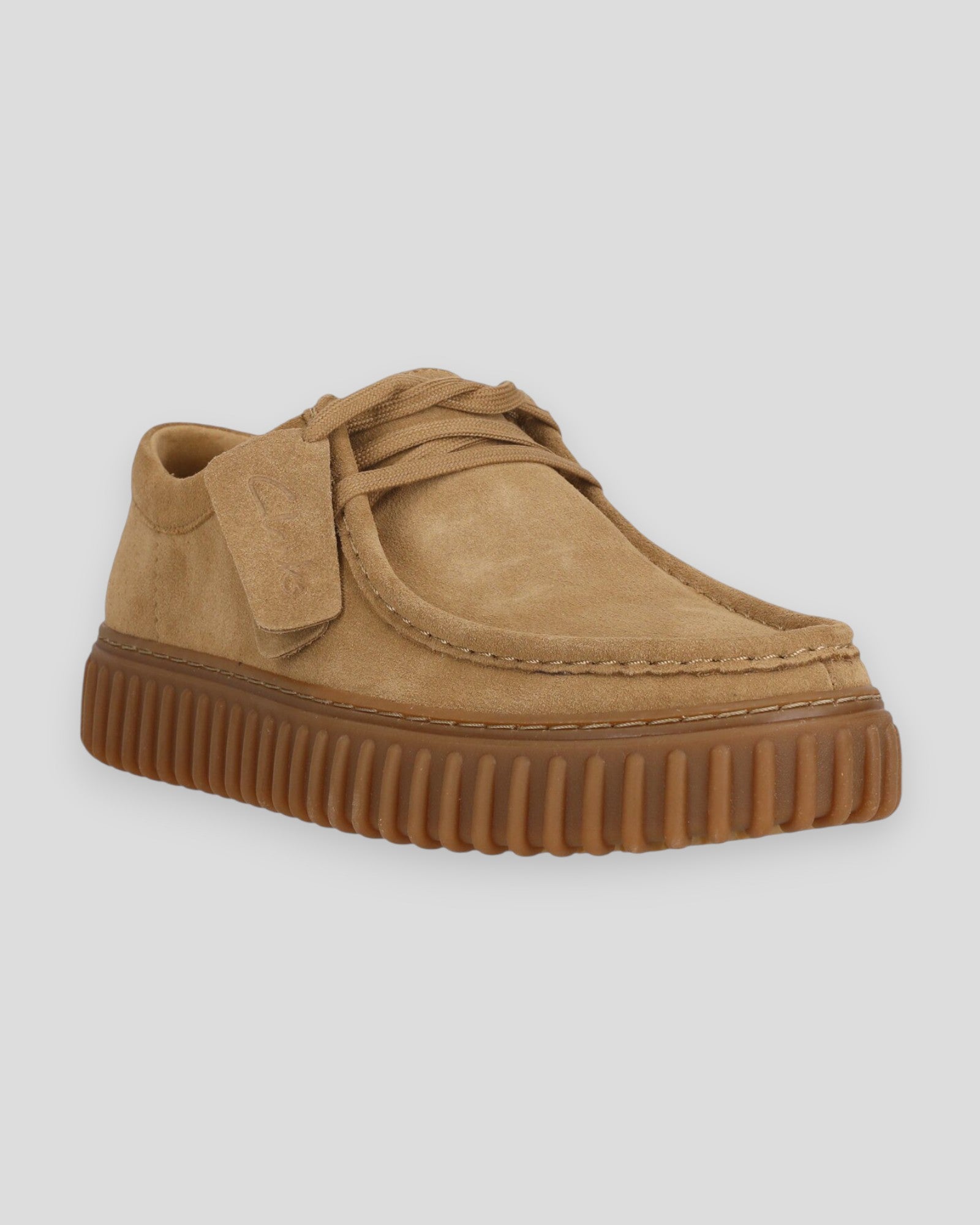 Torhill Lo G - Dark Sand Suede