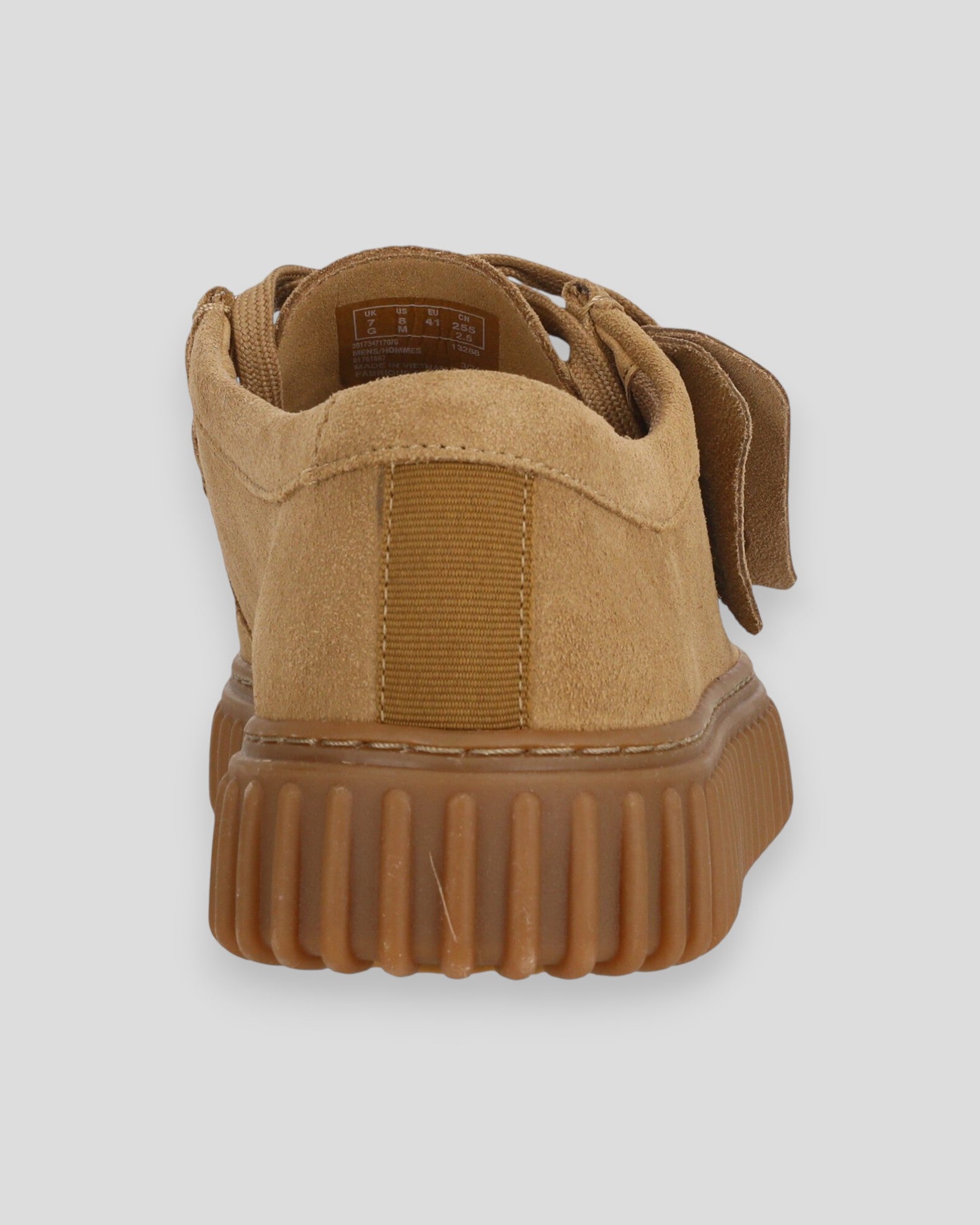 Torhill Lo G - Dark Sand Suede