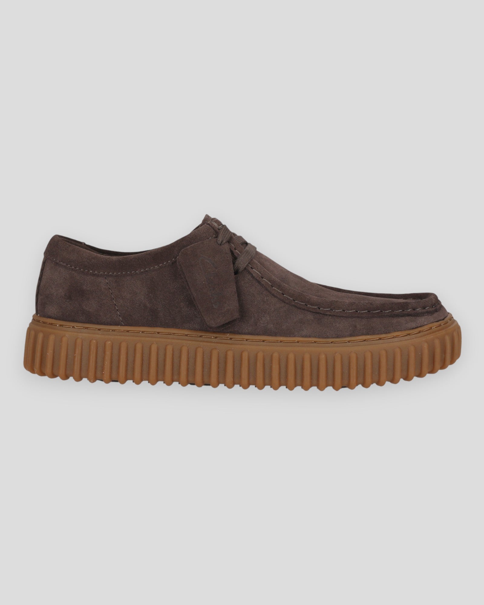Torhill Lo - Dark Brown Suede
