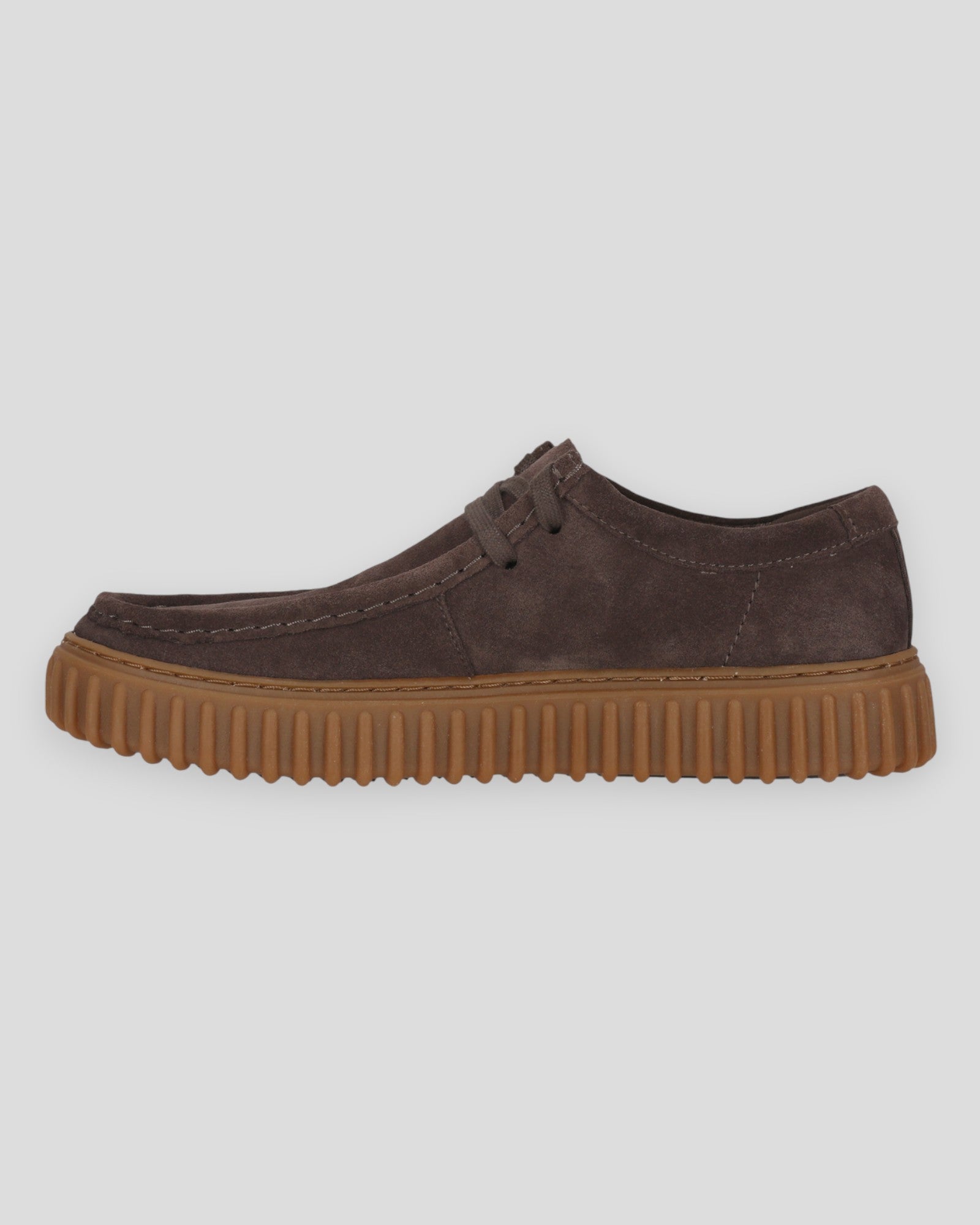 Torhill Lo - Dark Brown Suede