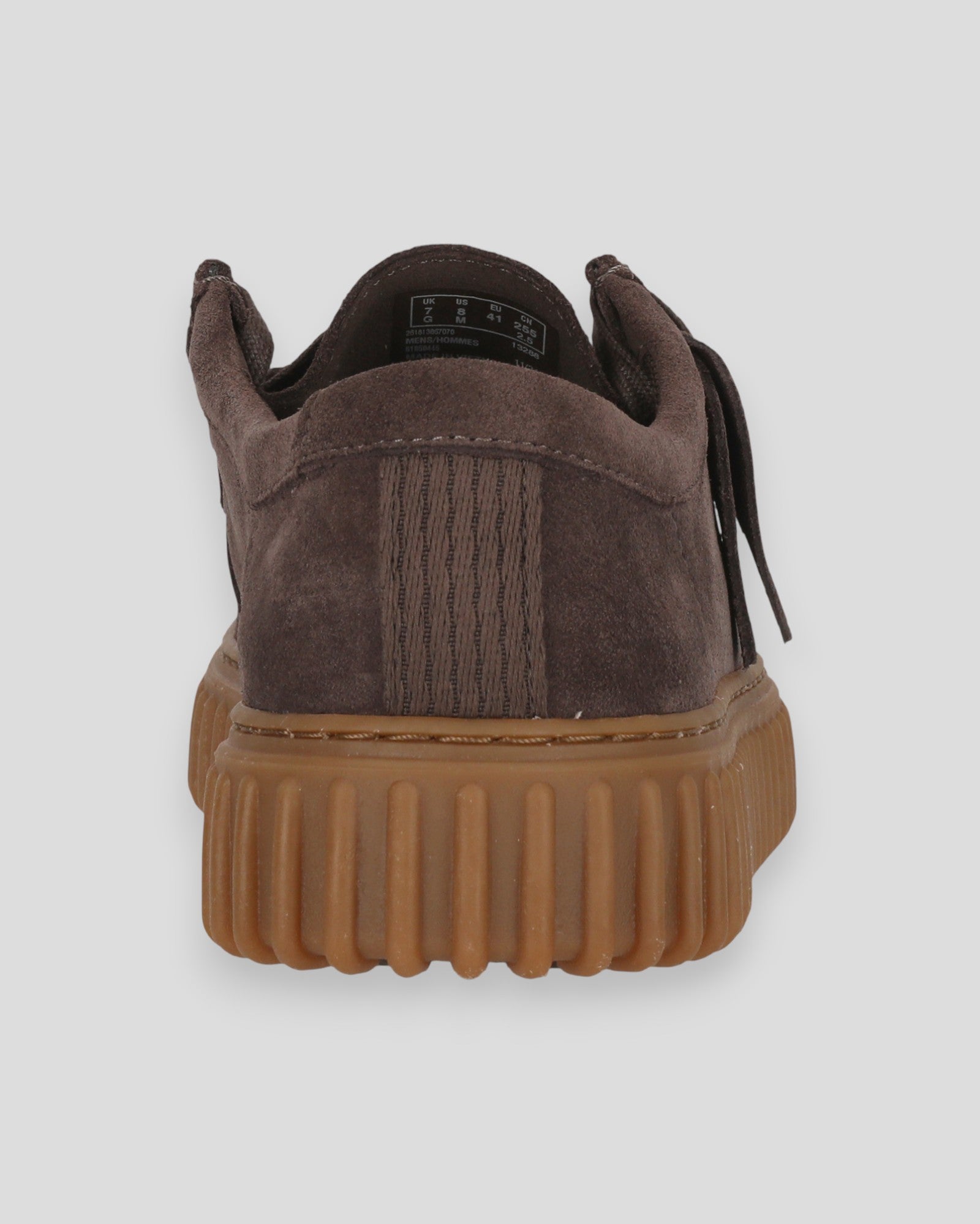 Torhill Lo - Dark Brown Suede