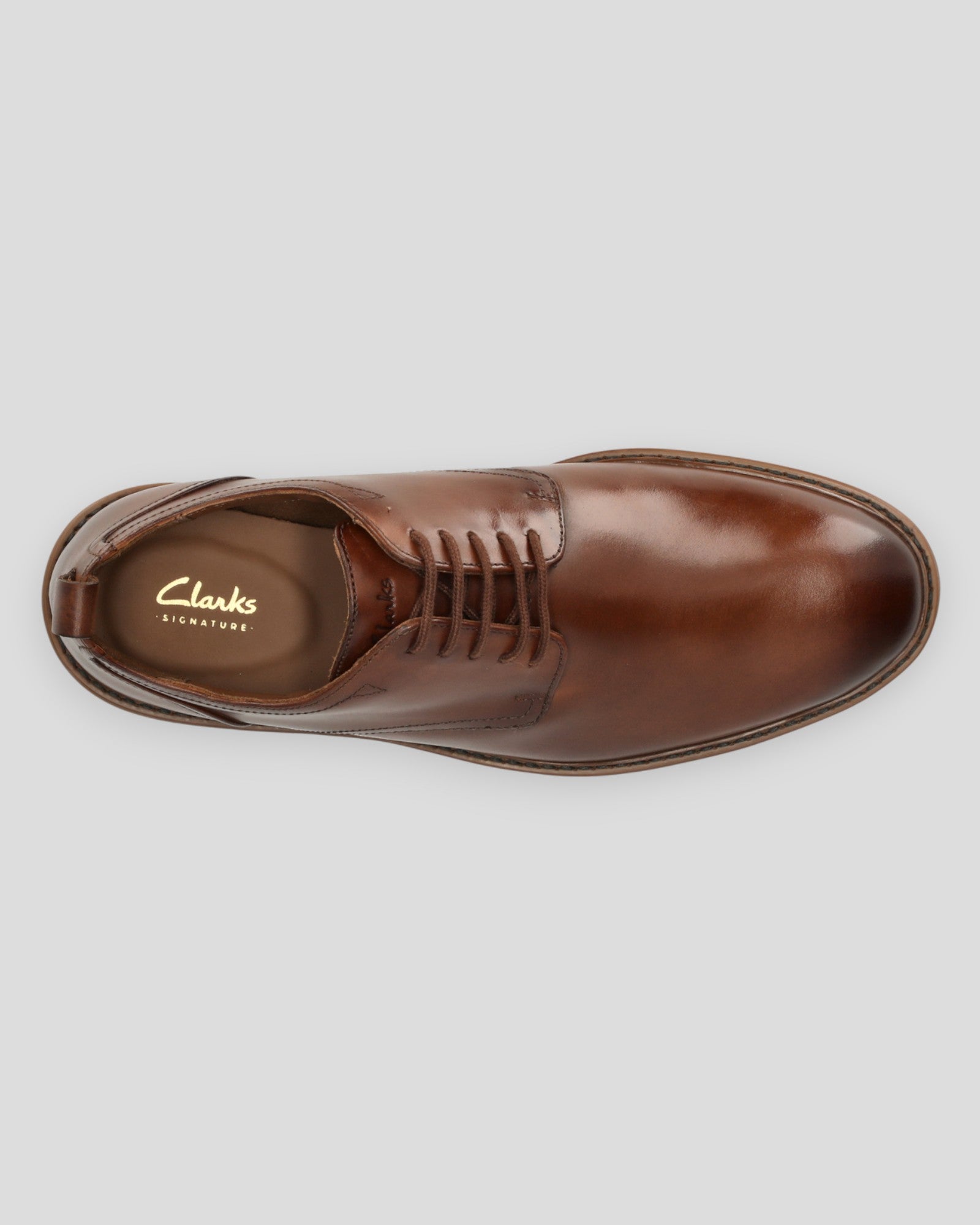 Aldwin Lace G - Tan Leather