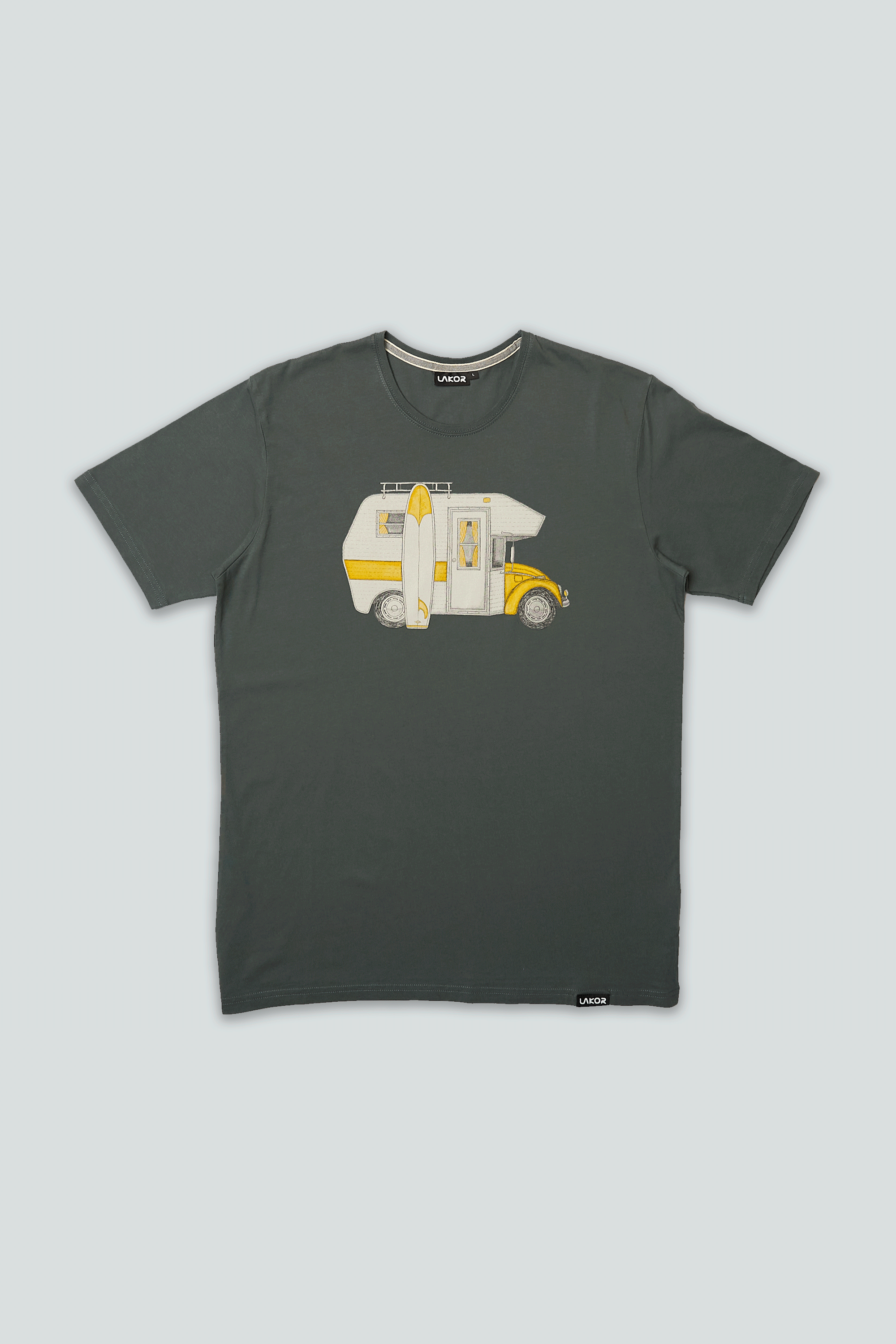 Car Camper T-shirt - Urban Chic