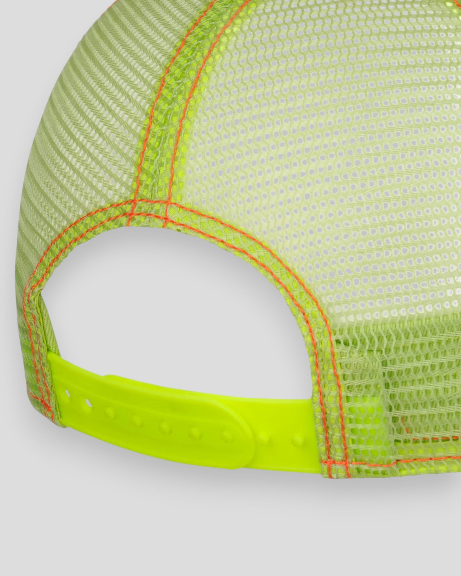 Trucker Cap Barista Coffee Time - Beige/Blue/Lime