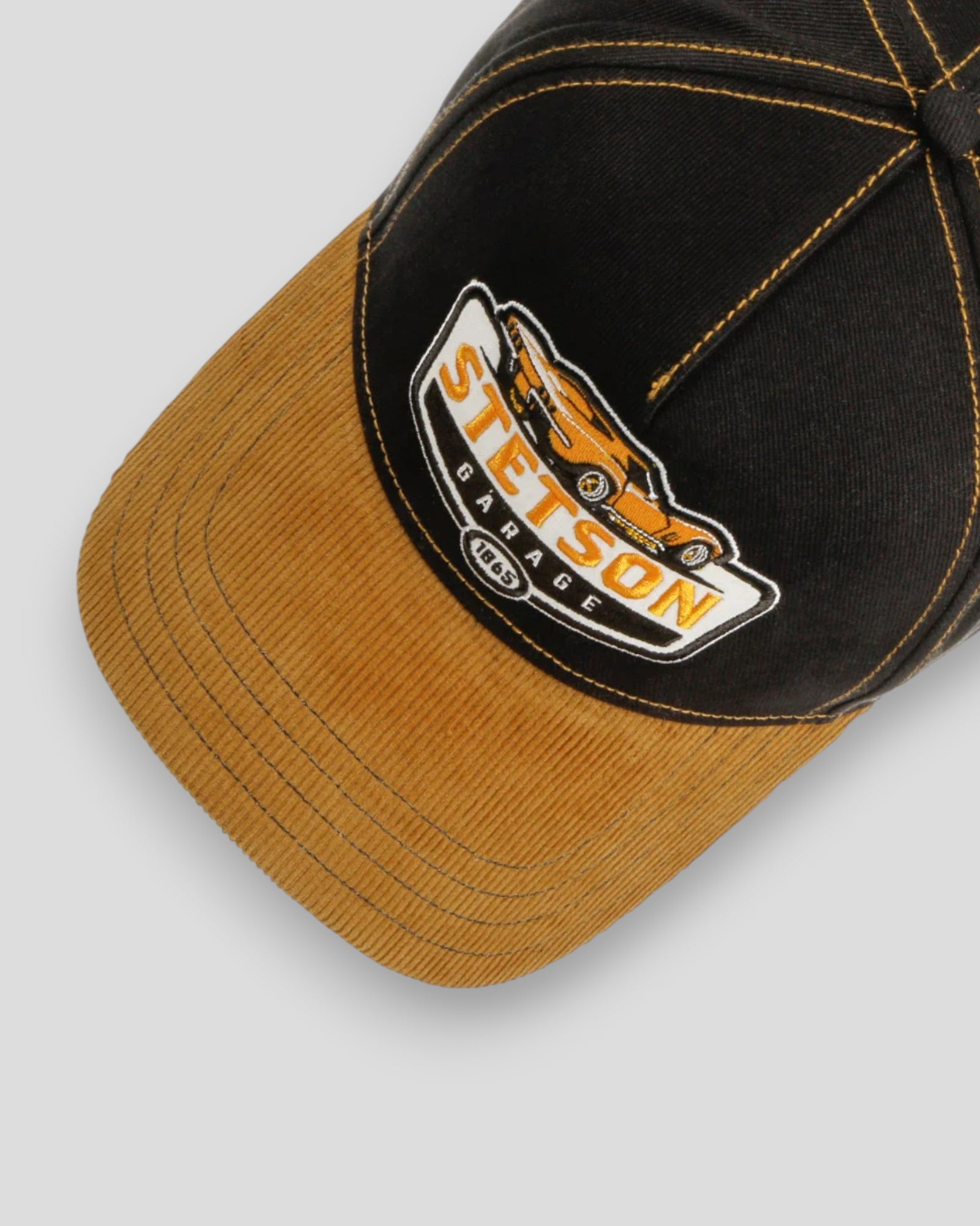 Trucker Cap Stetson Garage - Gold/Black