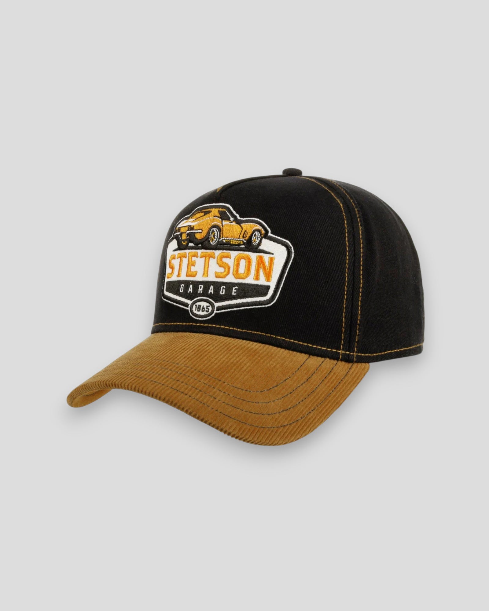 Trucker Cap Stetson Garage - Gold/Black