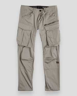 G-STAR RAW Rovic Zip 3D Regular Tapered trackpants i elefantskind med lynlås, afslappet pasform og moderne design.