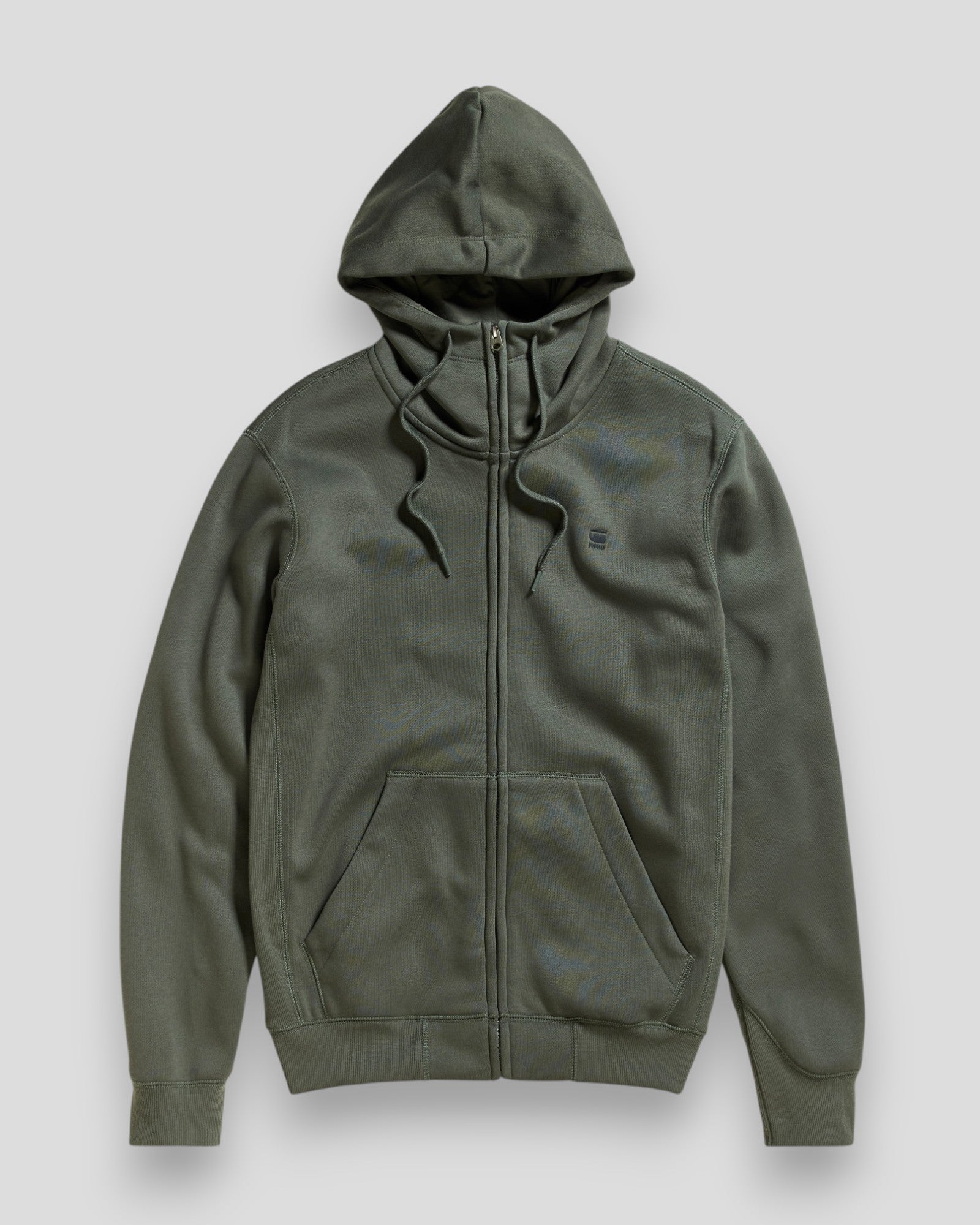 Premium Core HDD Zip Sweat L/S - Graphite