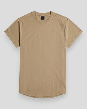 G-STAR RAW Lash R TEE SS Safari men's T-shirt with safari print, casual fit, short sleeves, and crew neckline.
