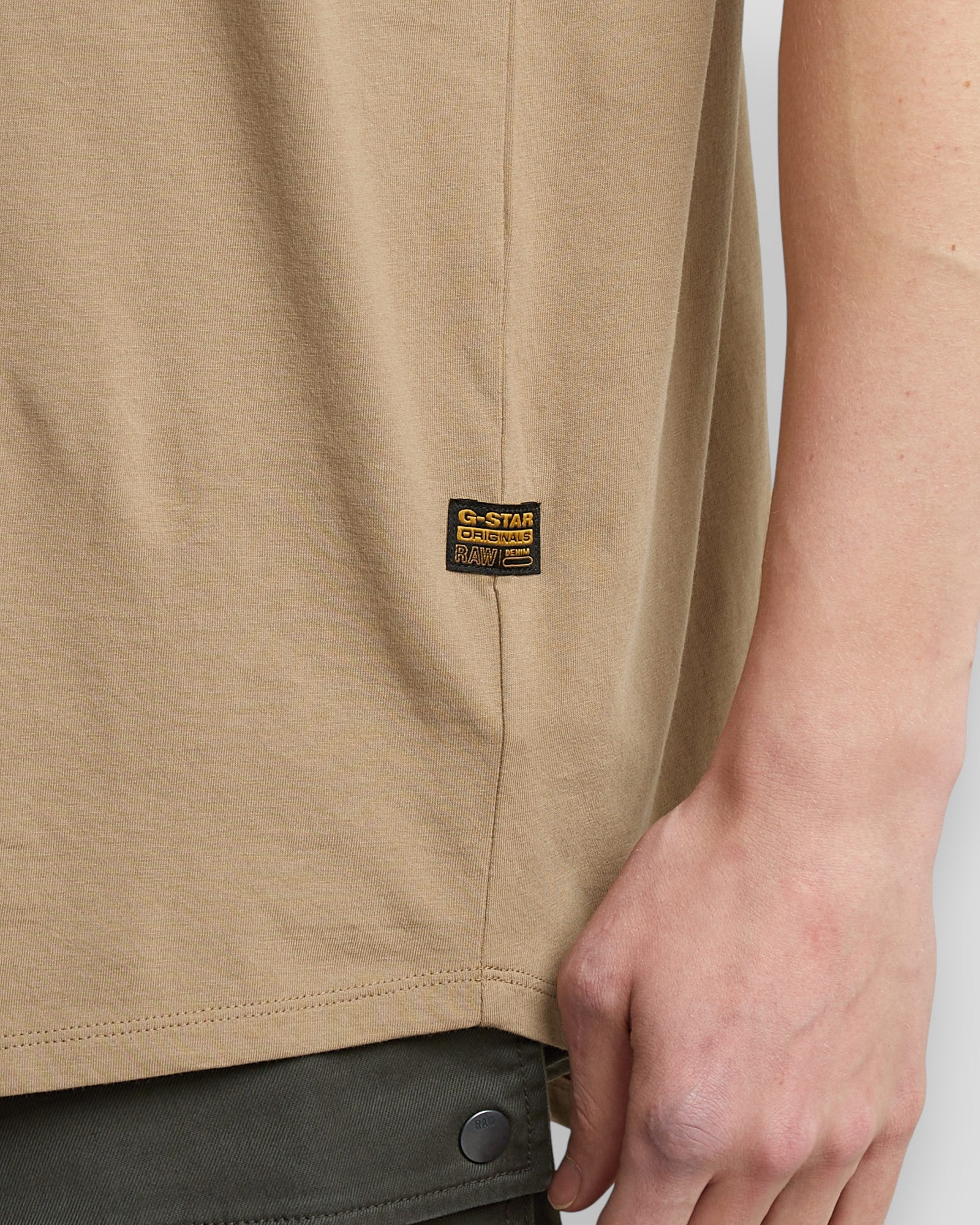 Lash R TEE SS - Safari