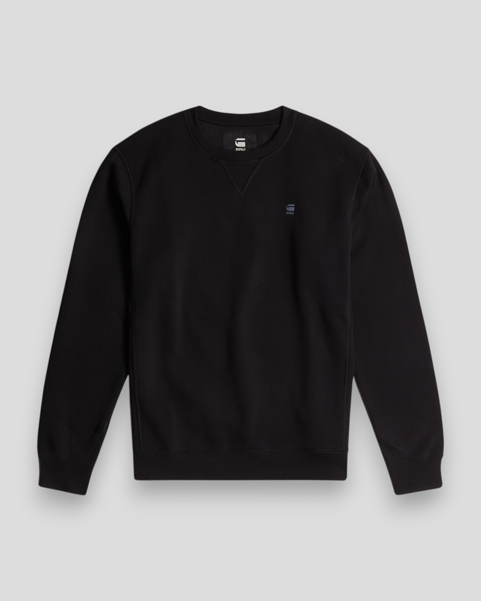 Premium Core R Sweat LS - DK Black