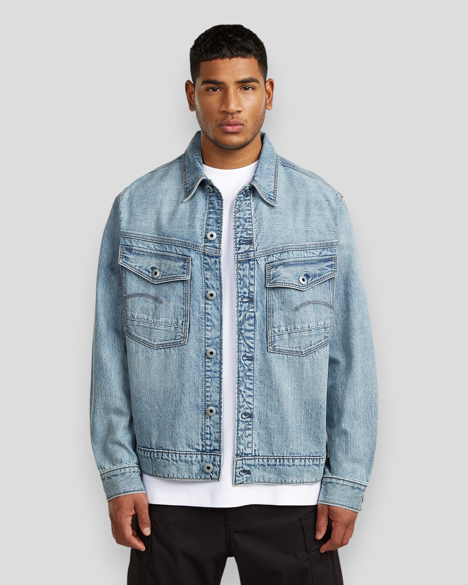 Dakota Jacket - Sun Faded Cloudburst