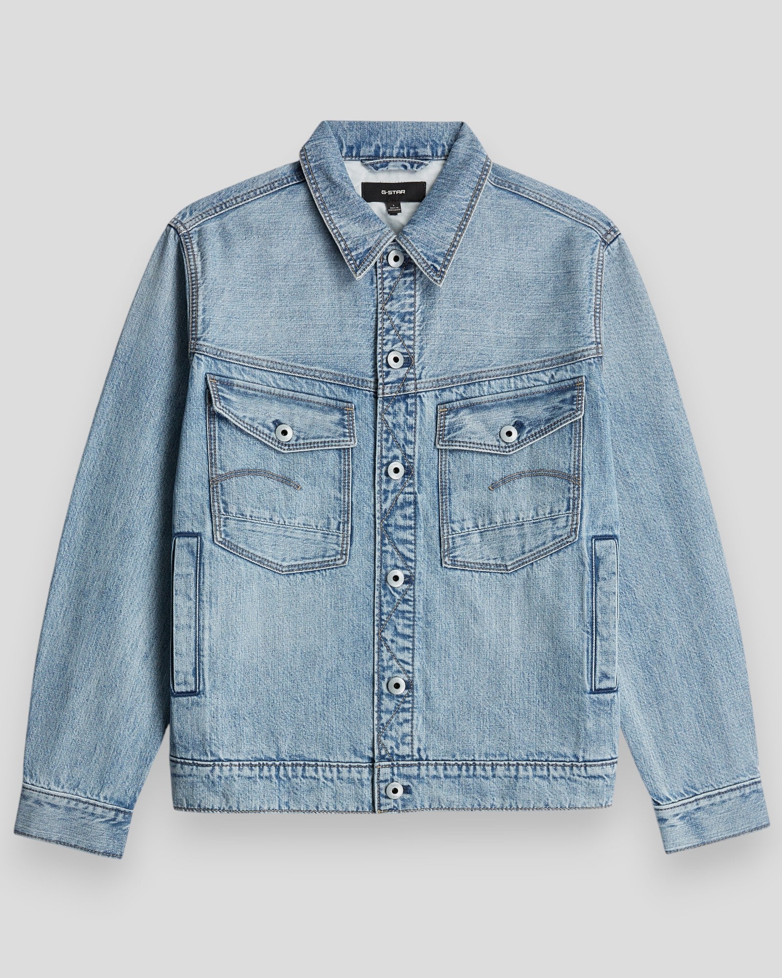 Dakota Jacket - Sun Faded Cloudburst