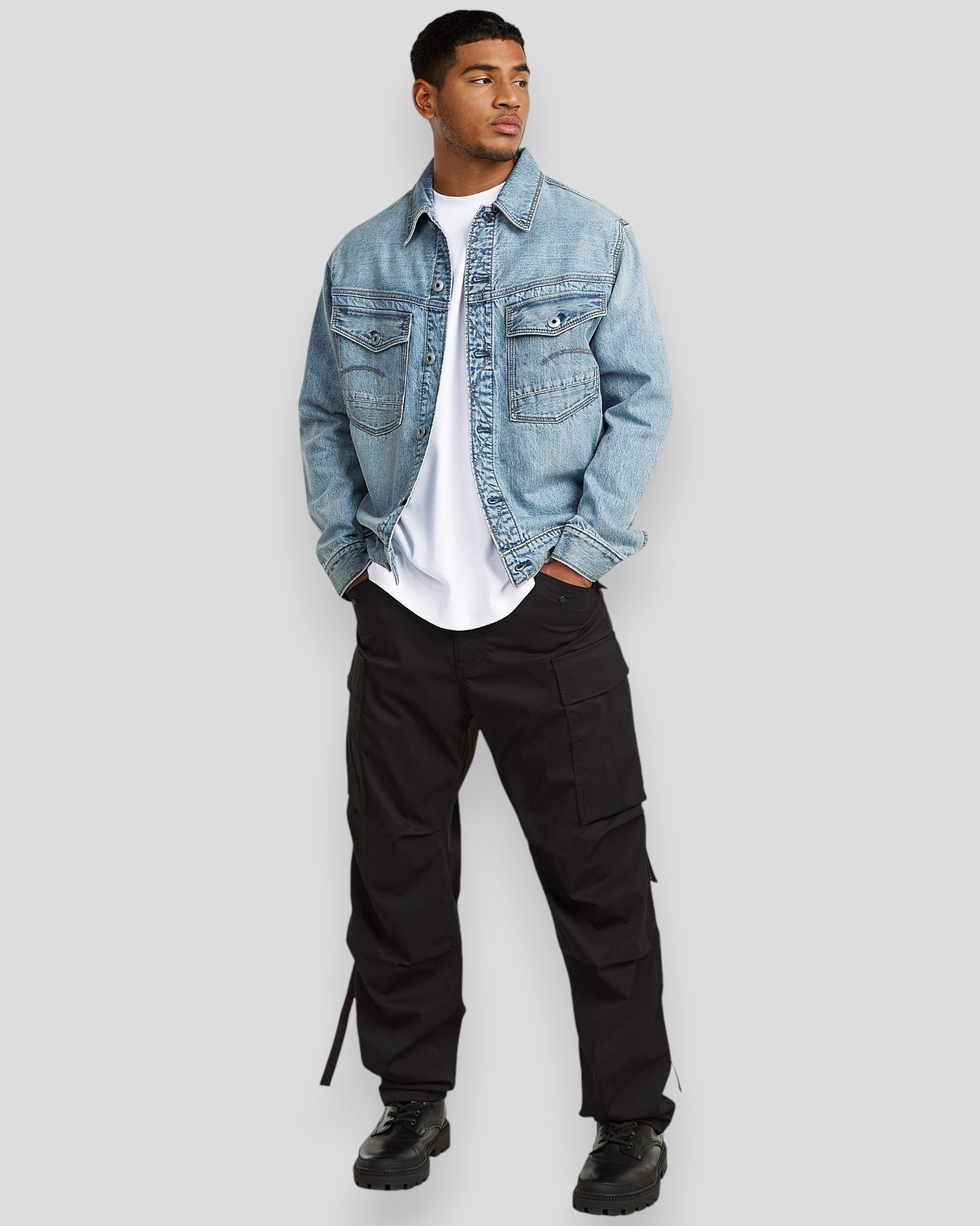 Dakota Jacket - Sun Faded Cloudburst