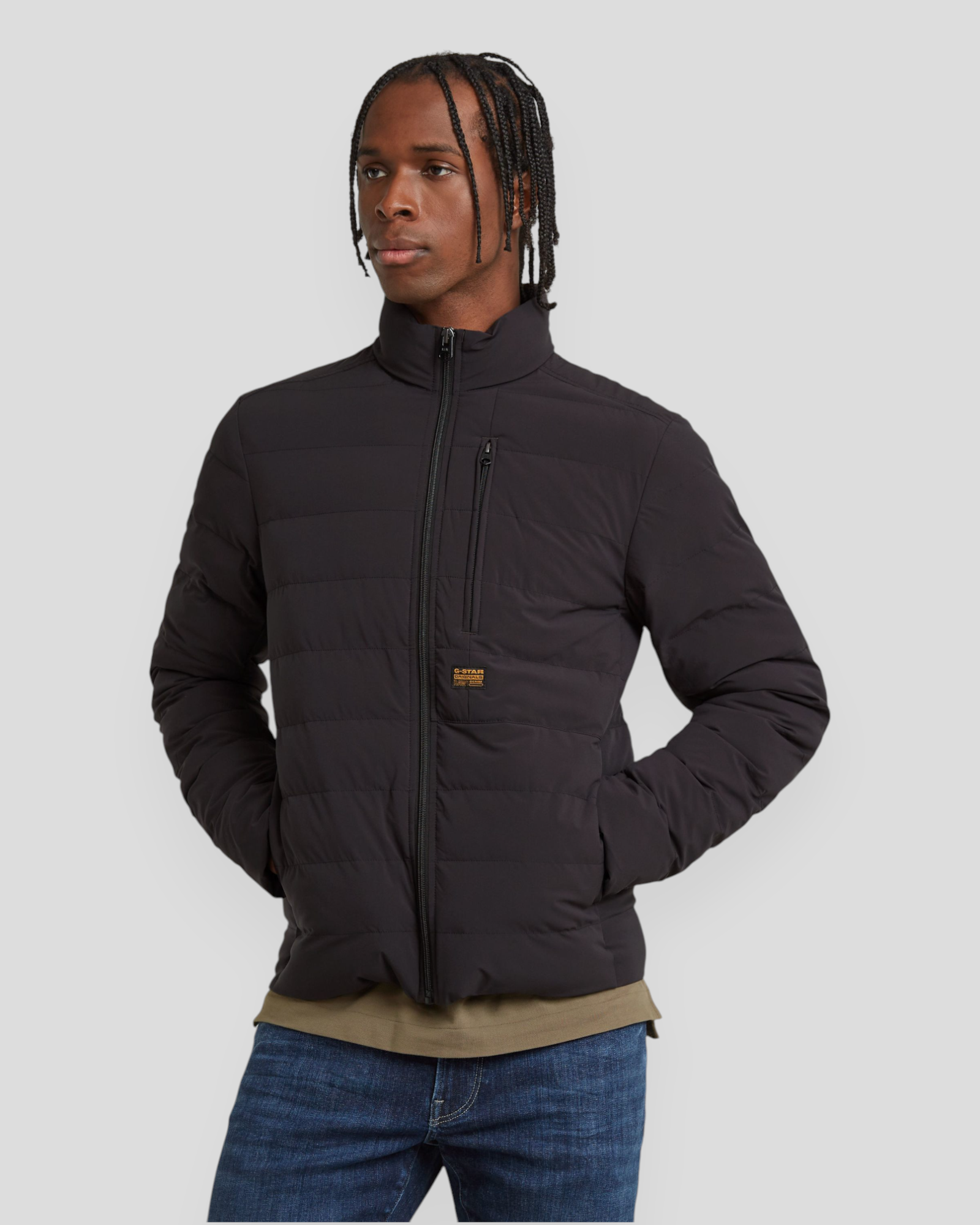 Foundation Liner JKT - DK Black