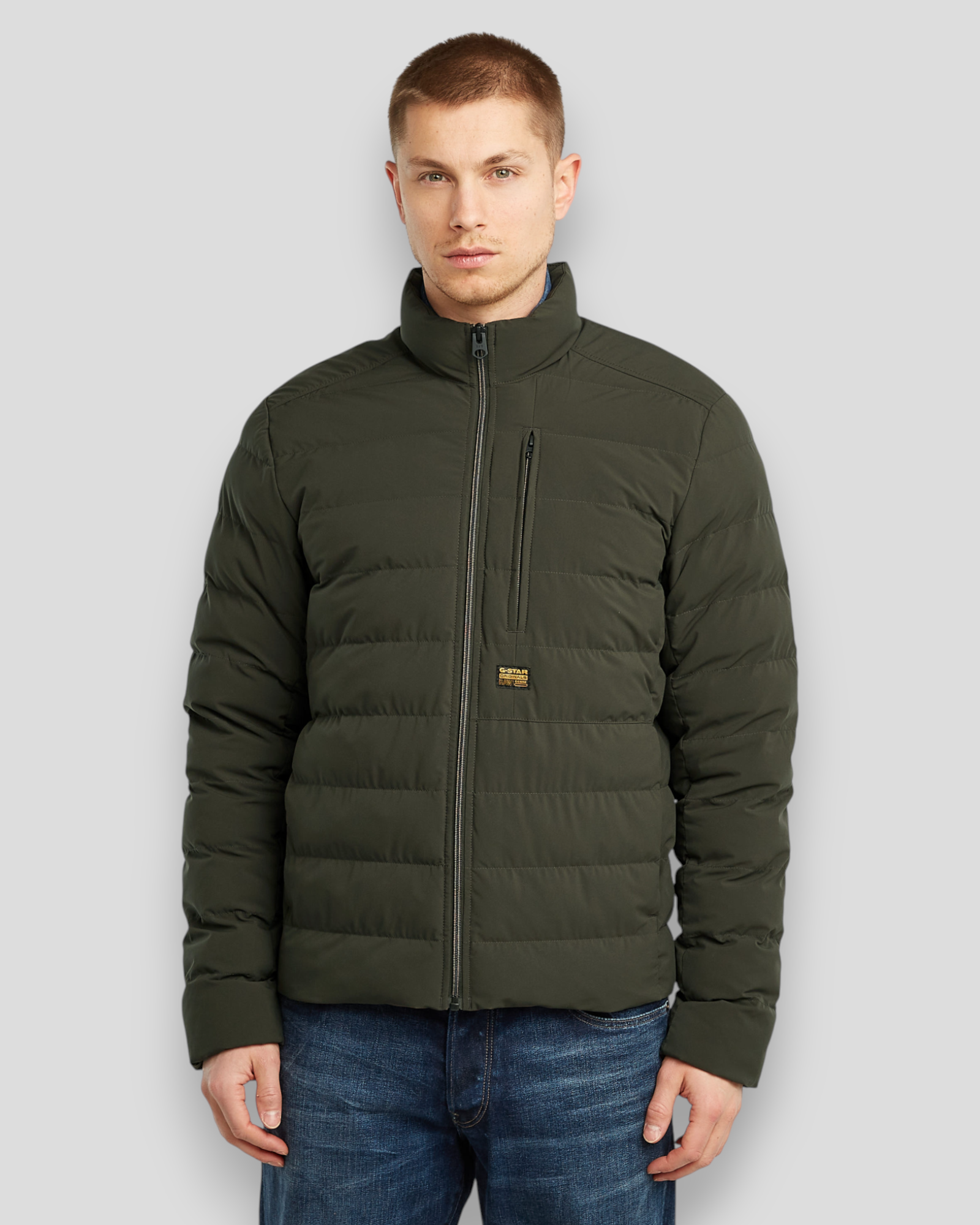 Foundation Liner JKT - Asfalt
