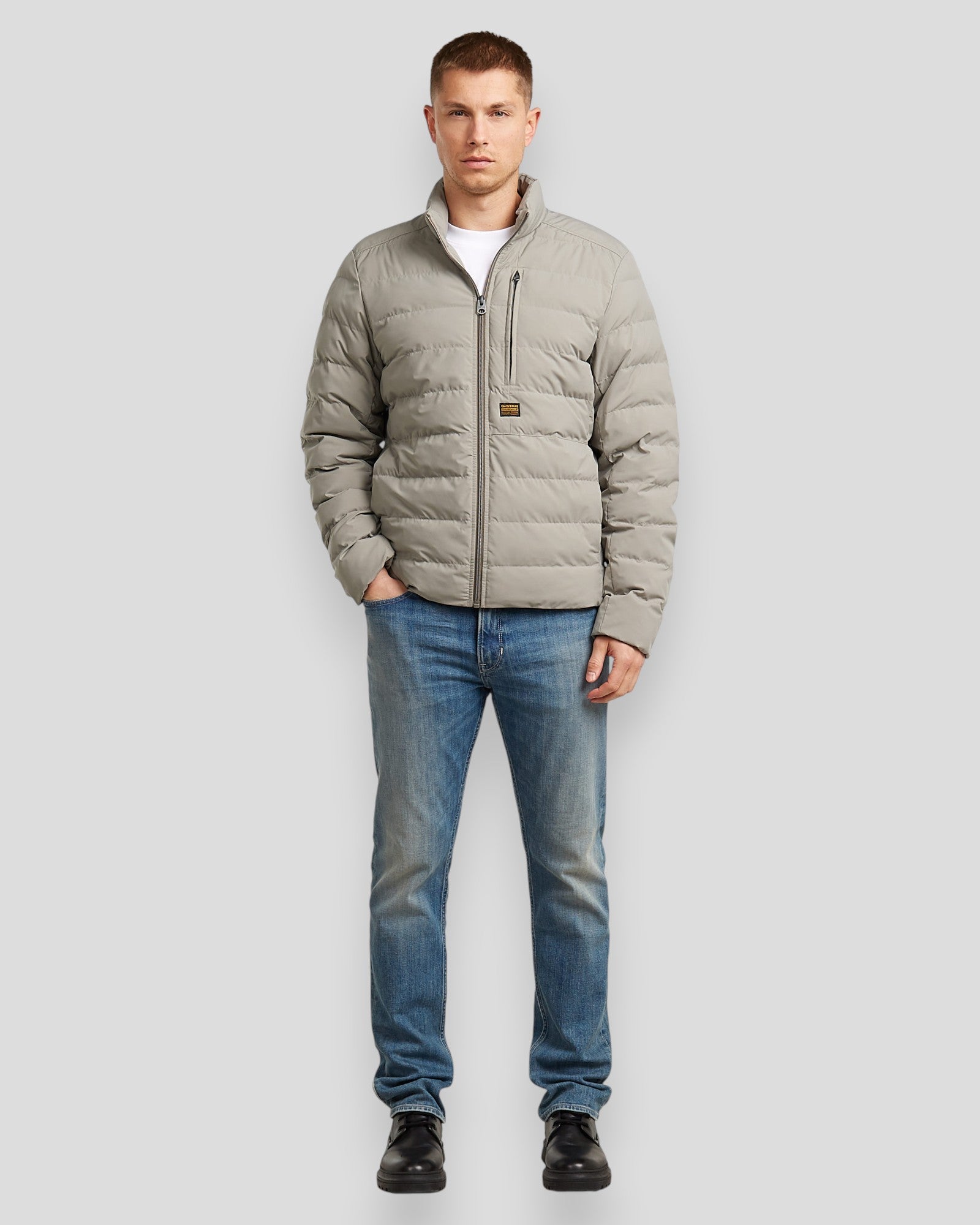 Foundation Liner JKT - Elephant Skin