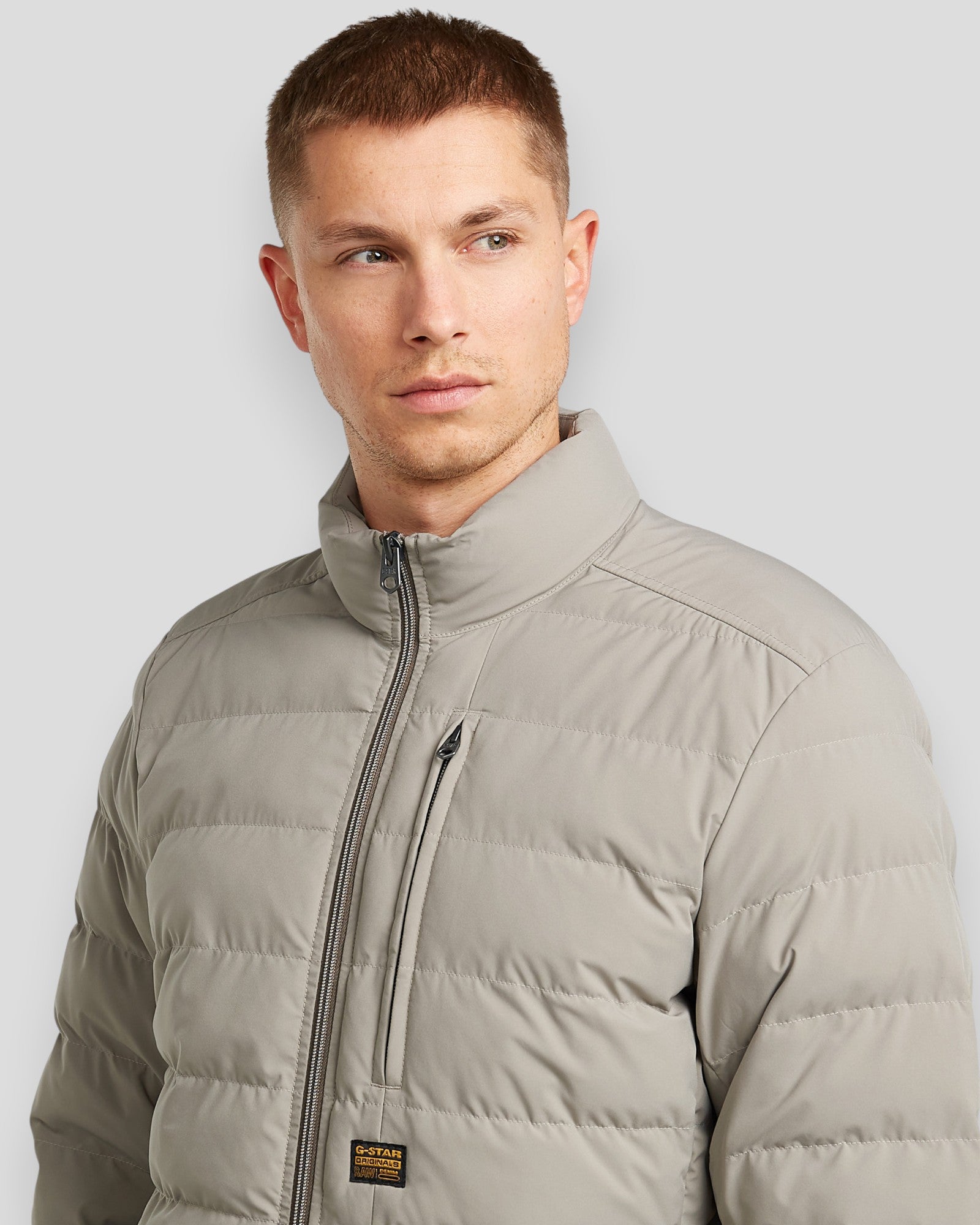 Foundation Liner JKT - Elephant Skin