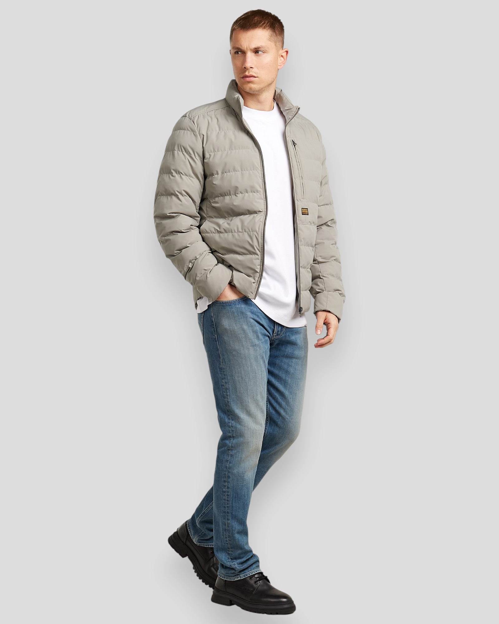 Foundation Liner JKT - Elephant Skin