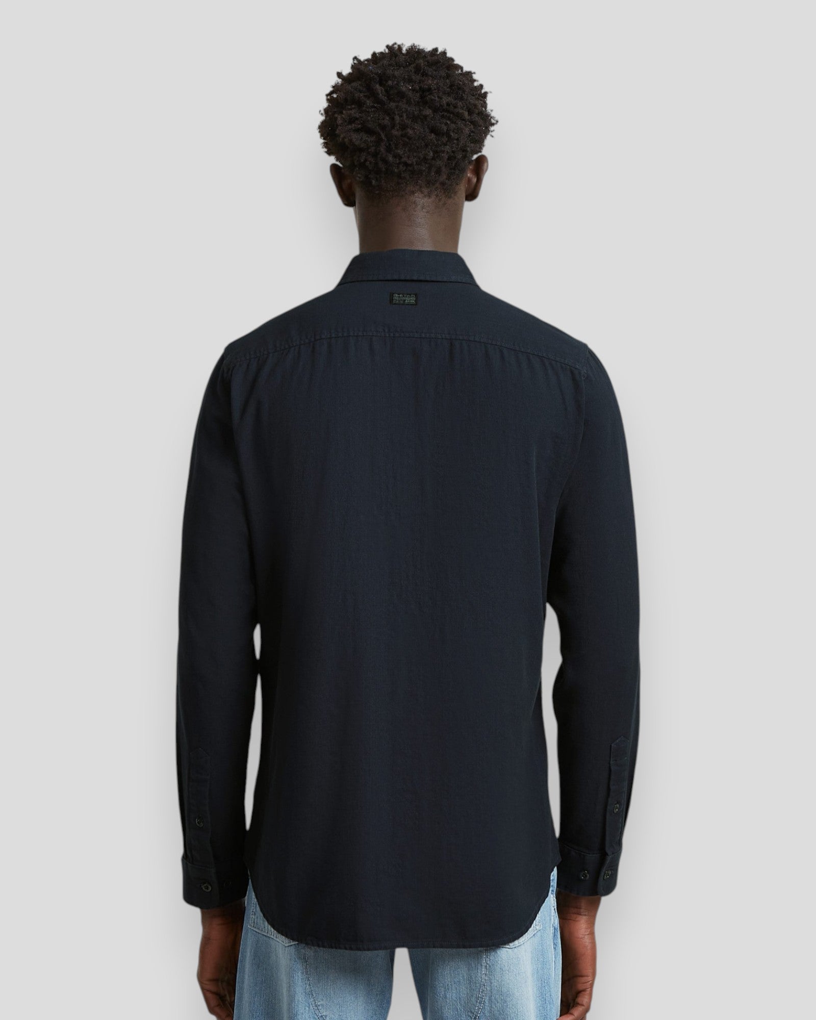 Marine Slim Shirt LS - Salute GD