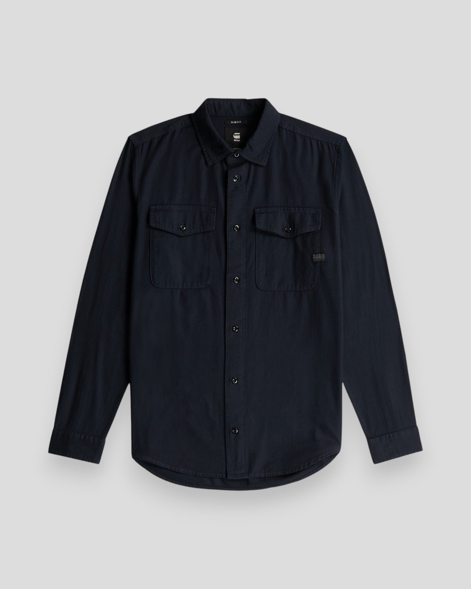 Marine Slim Shirt LS - Salute GD