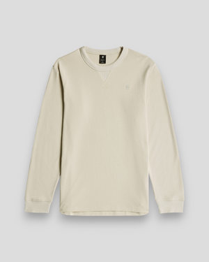 Nifous R Tee LS - Whitebait