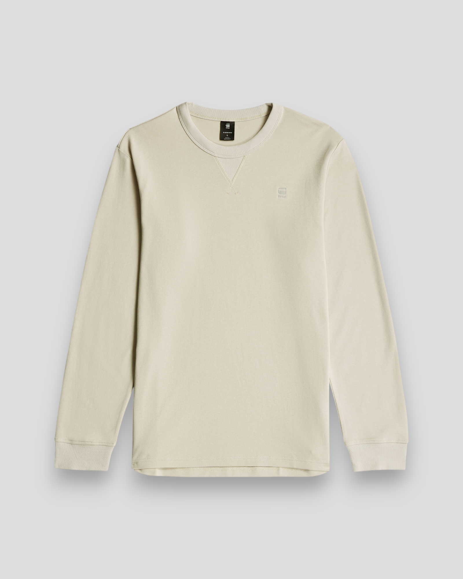 Nifous R Tee LS - Whitebait