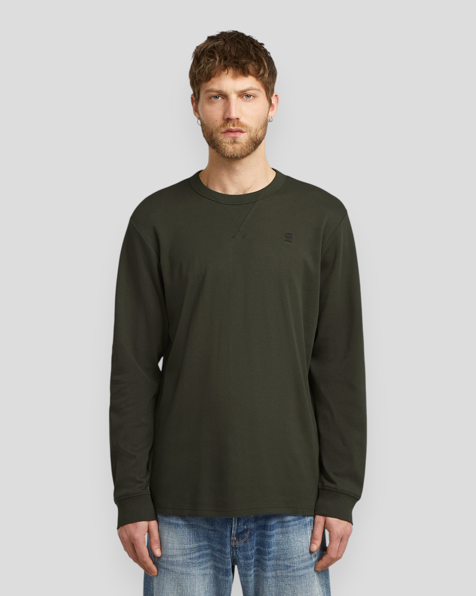 Nifous R Tee LS - Asfalt