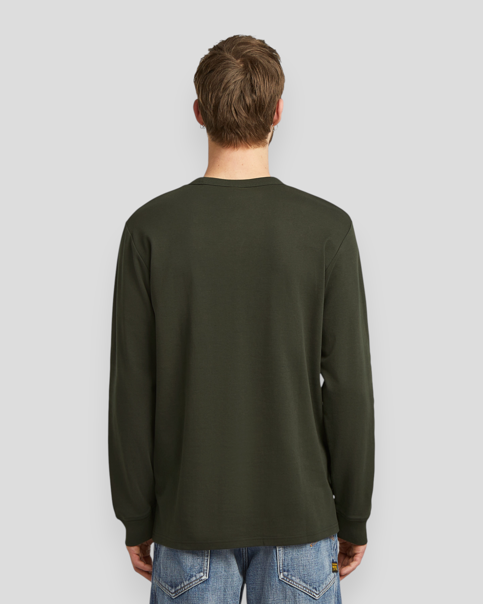 Nifous R Tee LS - Asfalt