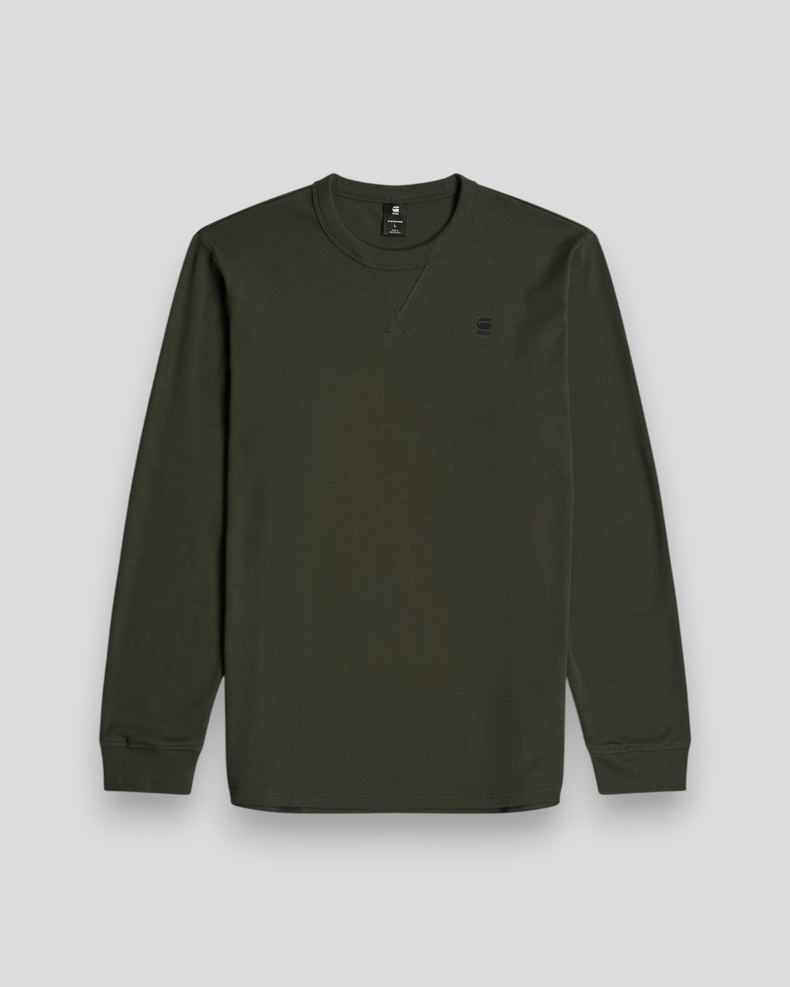 Nifous R Tee LS - Asfalt