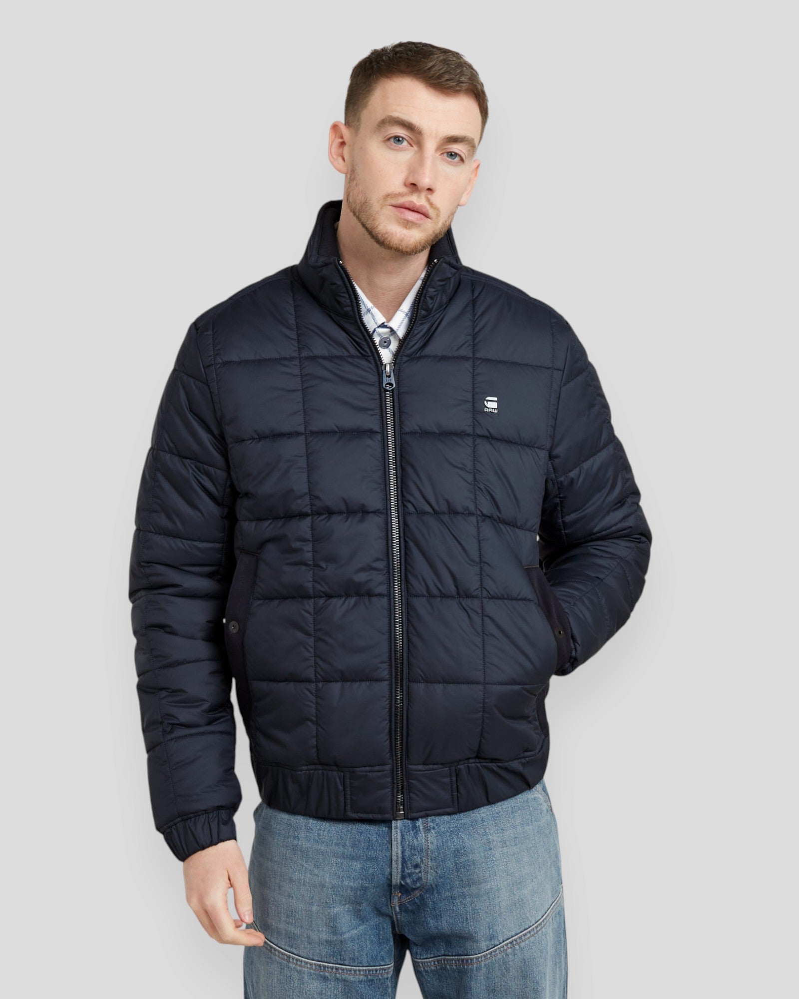 Meefic Quilted Jacket - Salute