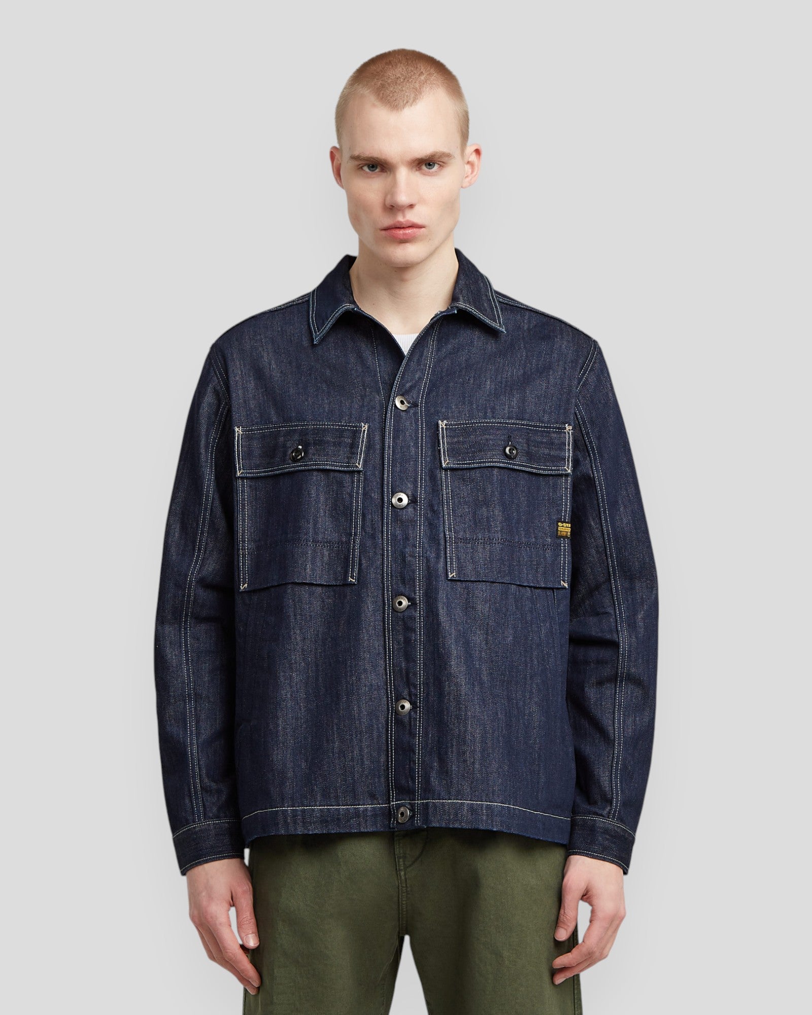Mosa Overshirt - Stay Raw Denim