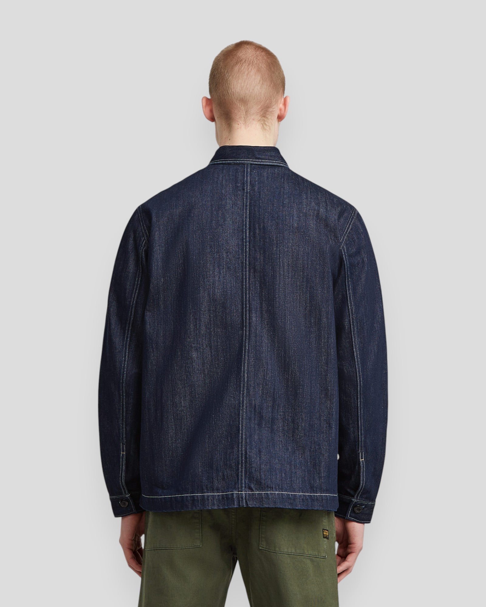Mosa Overshirt - Stay Raw Denim