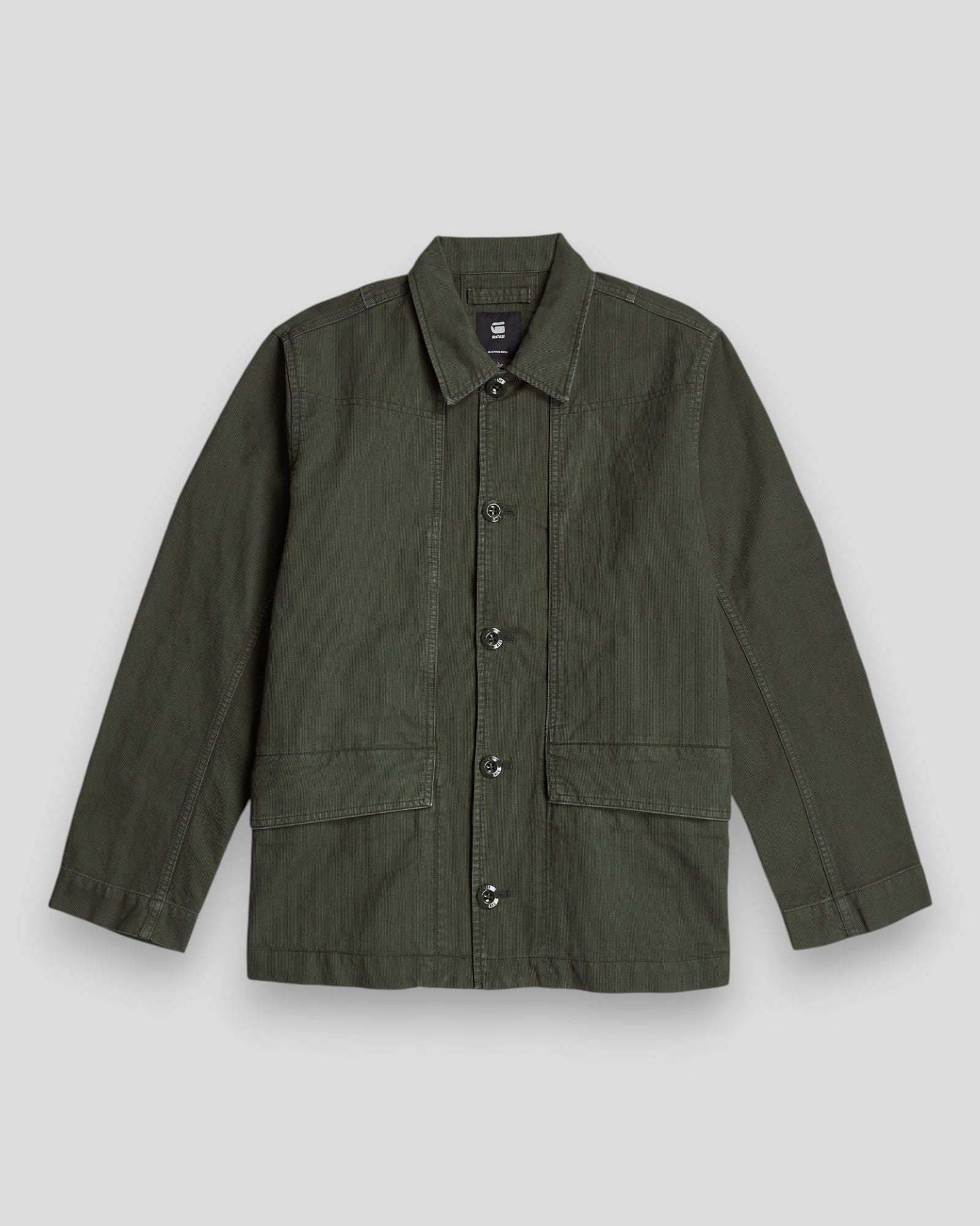 4 PKT Overshirt - Asfalt GD