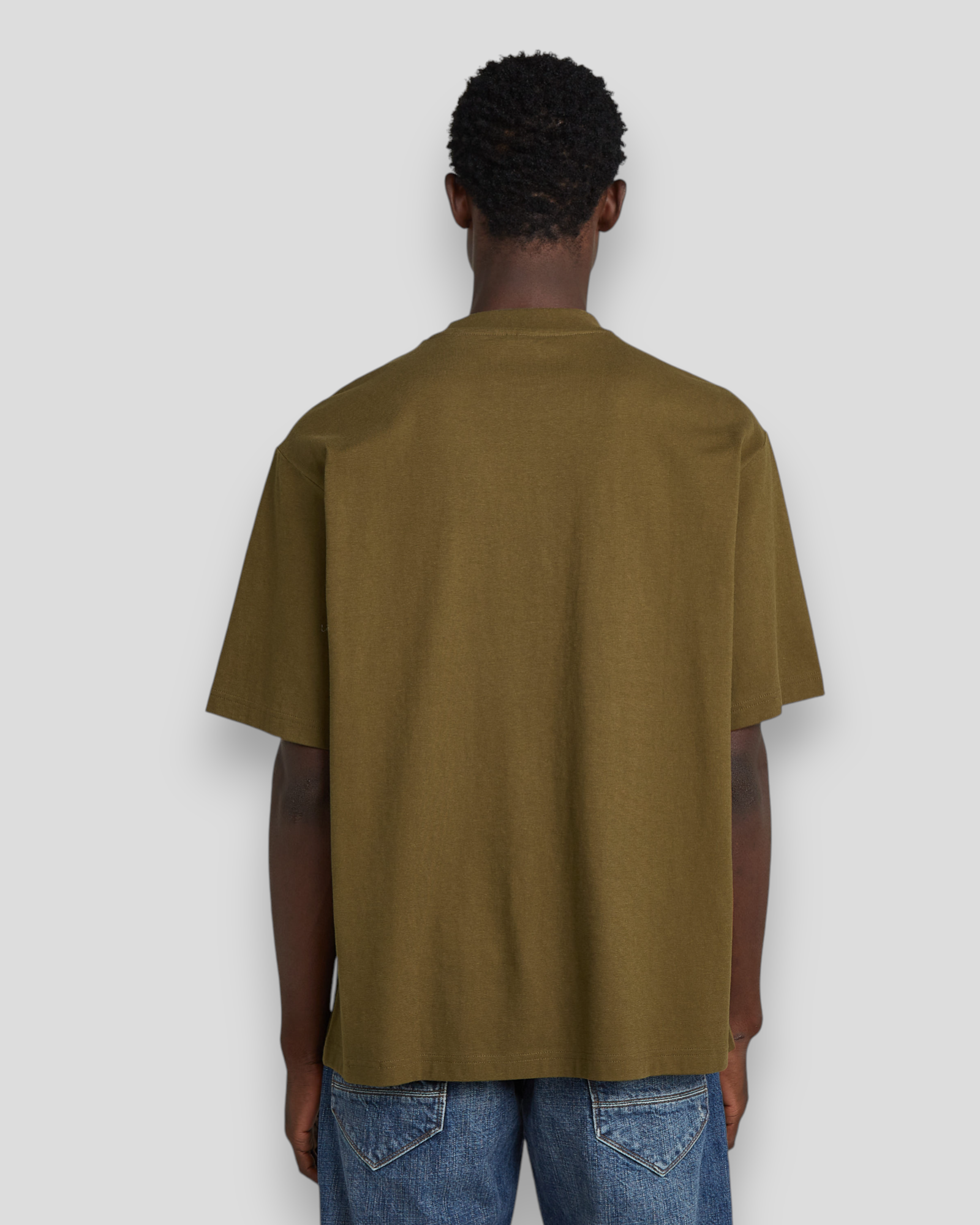 Boxy Base R Tee - Desert Palm