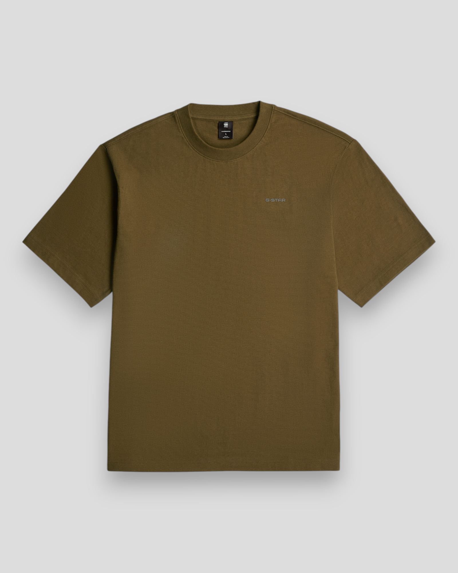 Boxy Base R Tee - Desert Palm