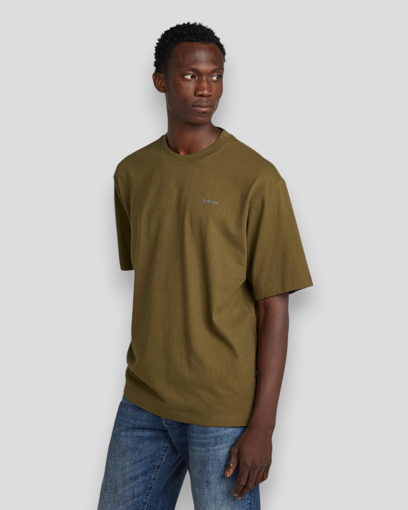 Boxy Base R Tee - Desert Palm