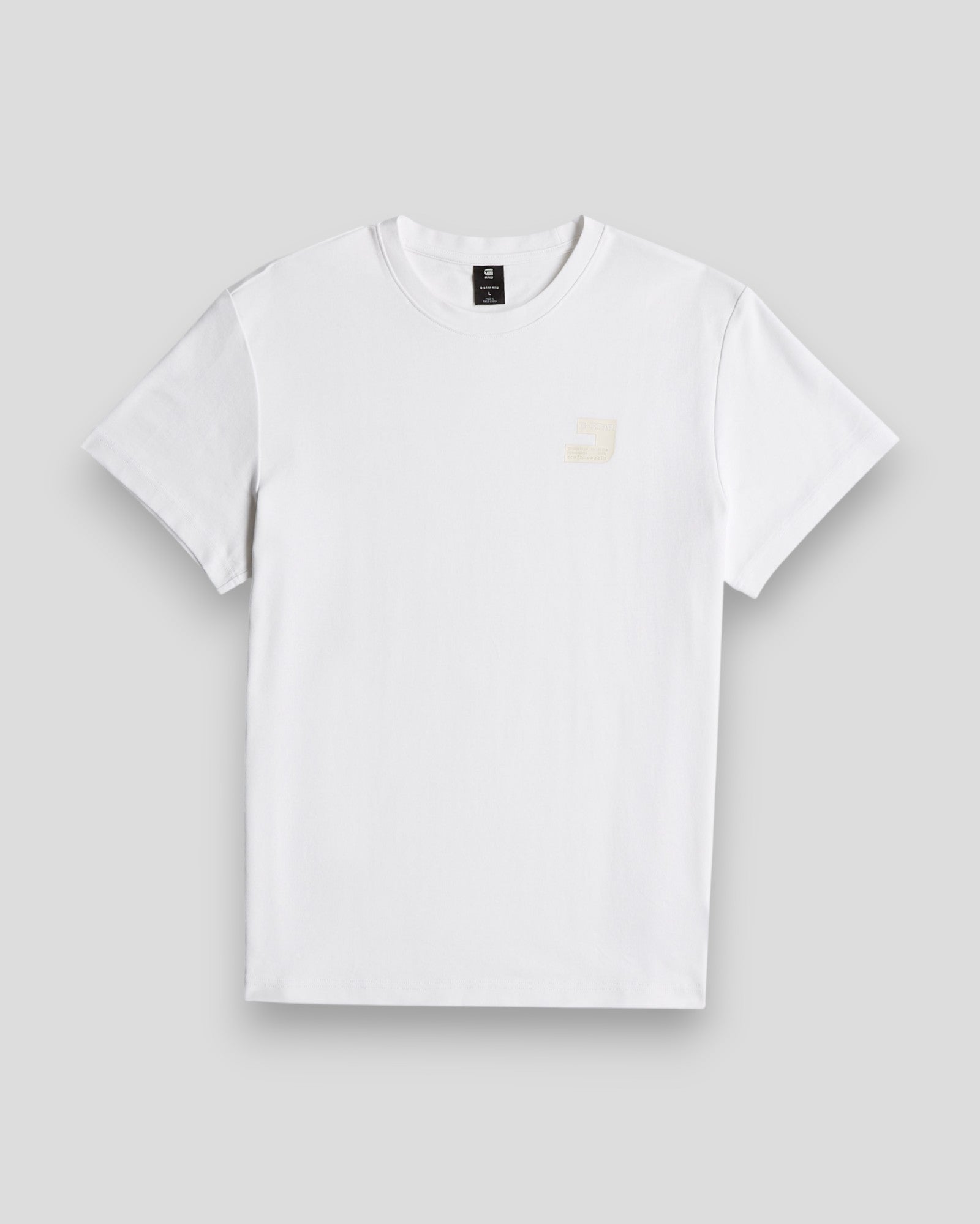 Chest Logo R Tee - White