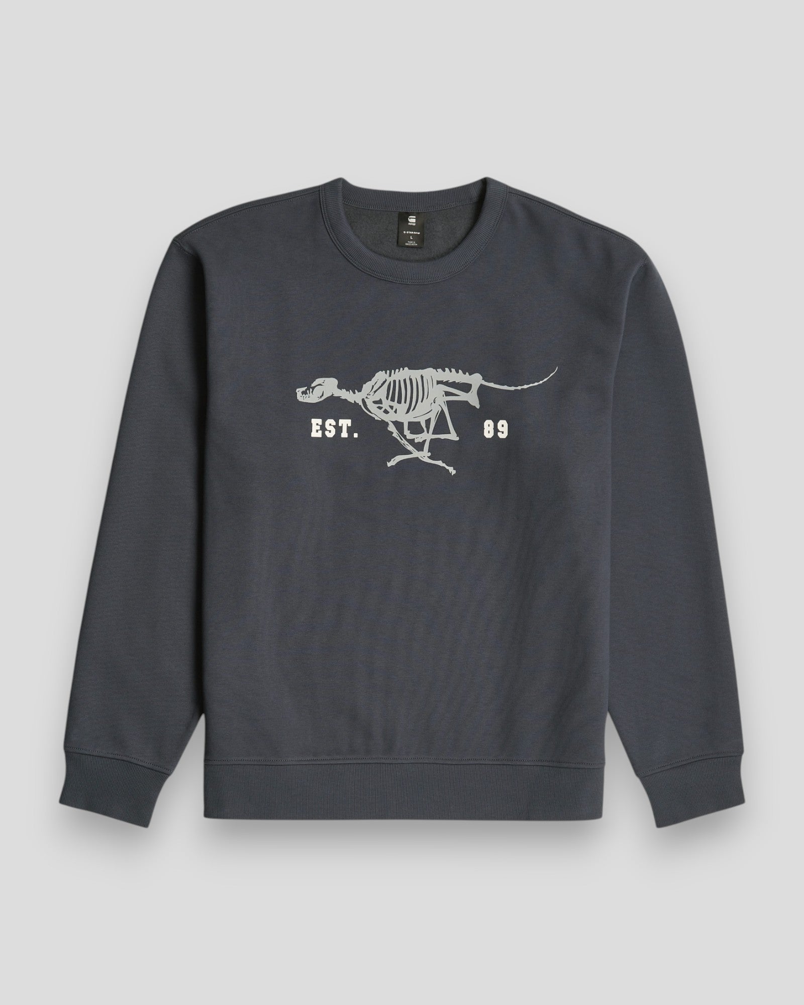 Running Dog Back GR Sweatshirt - India Ink