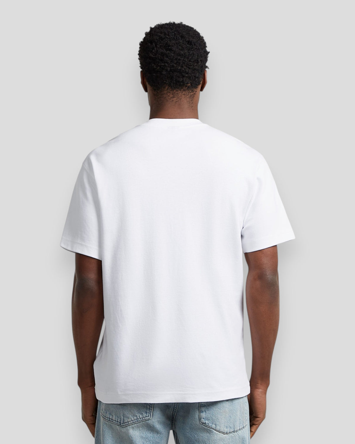 True Regular R Tee - White