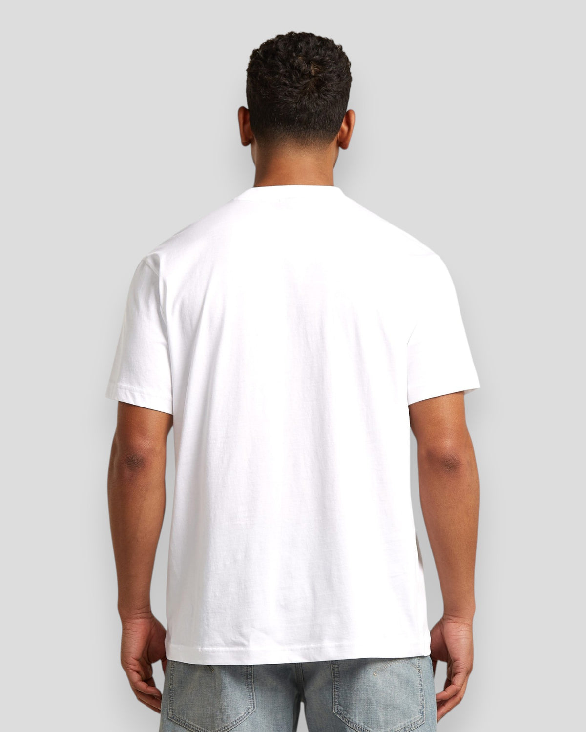 Box Globe GR R Tee - White