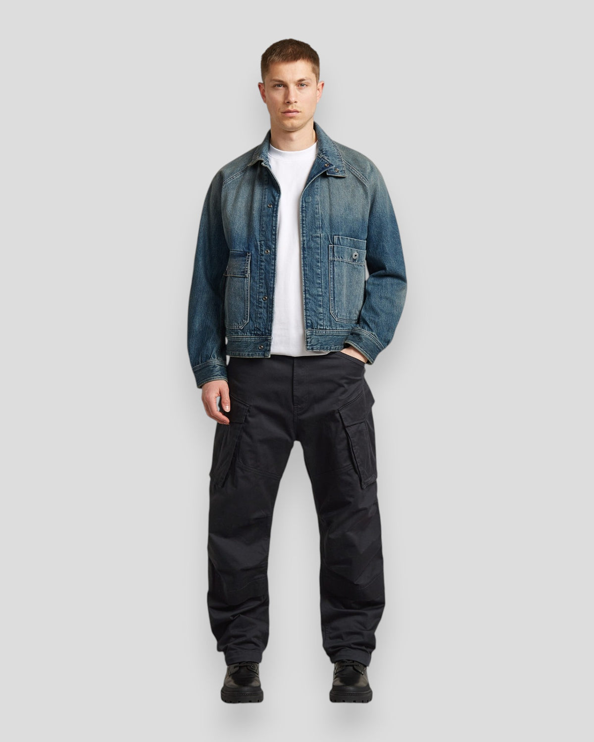 Rovic 3D Relaxed - Black