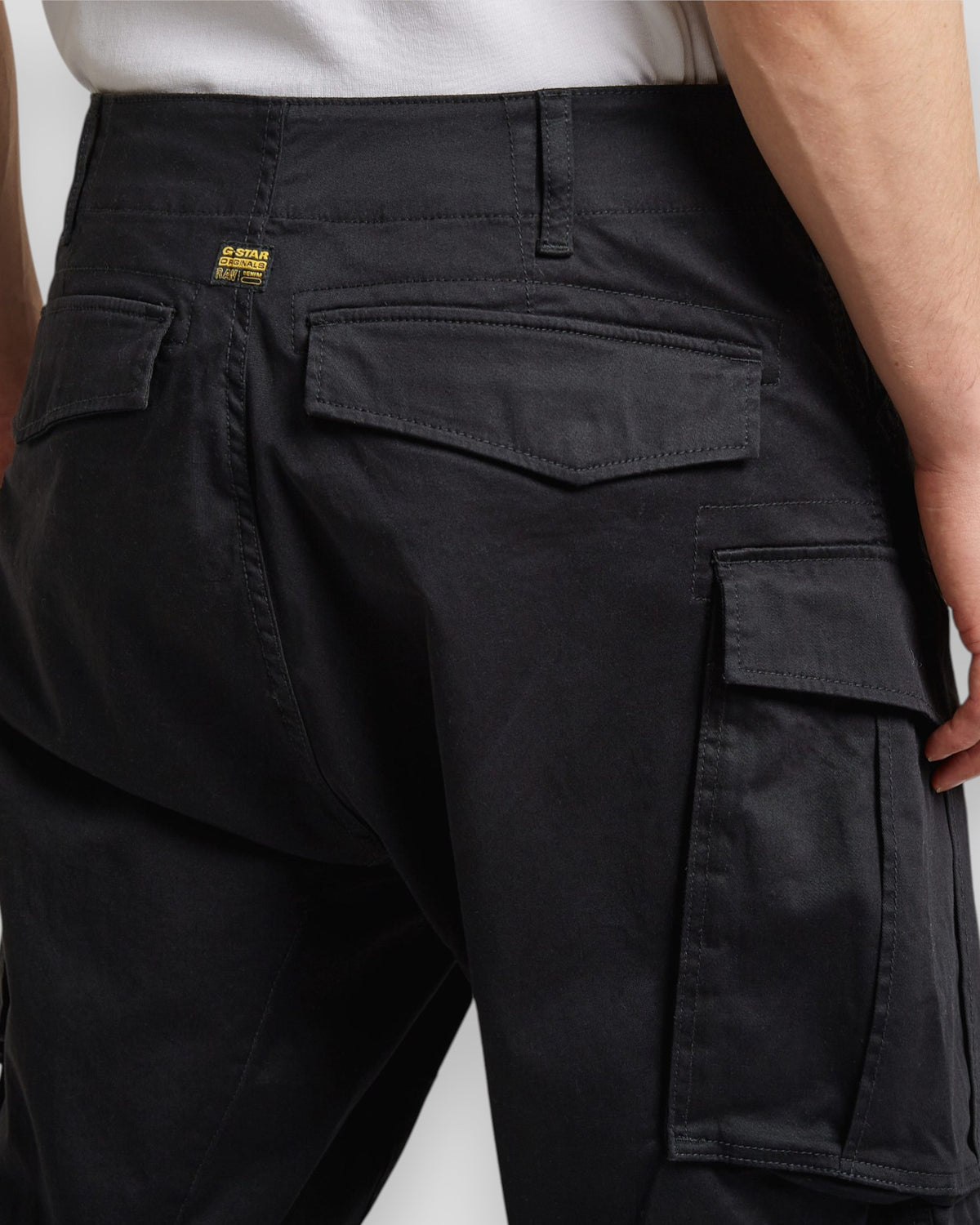 Rovic 3D Relaxed - Black